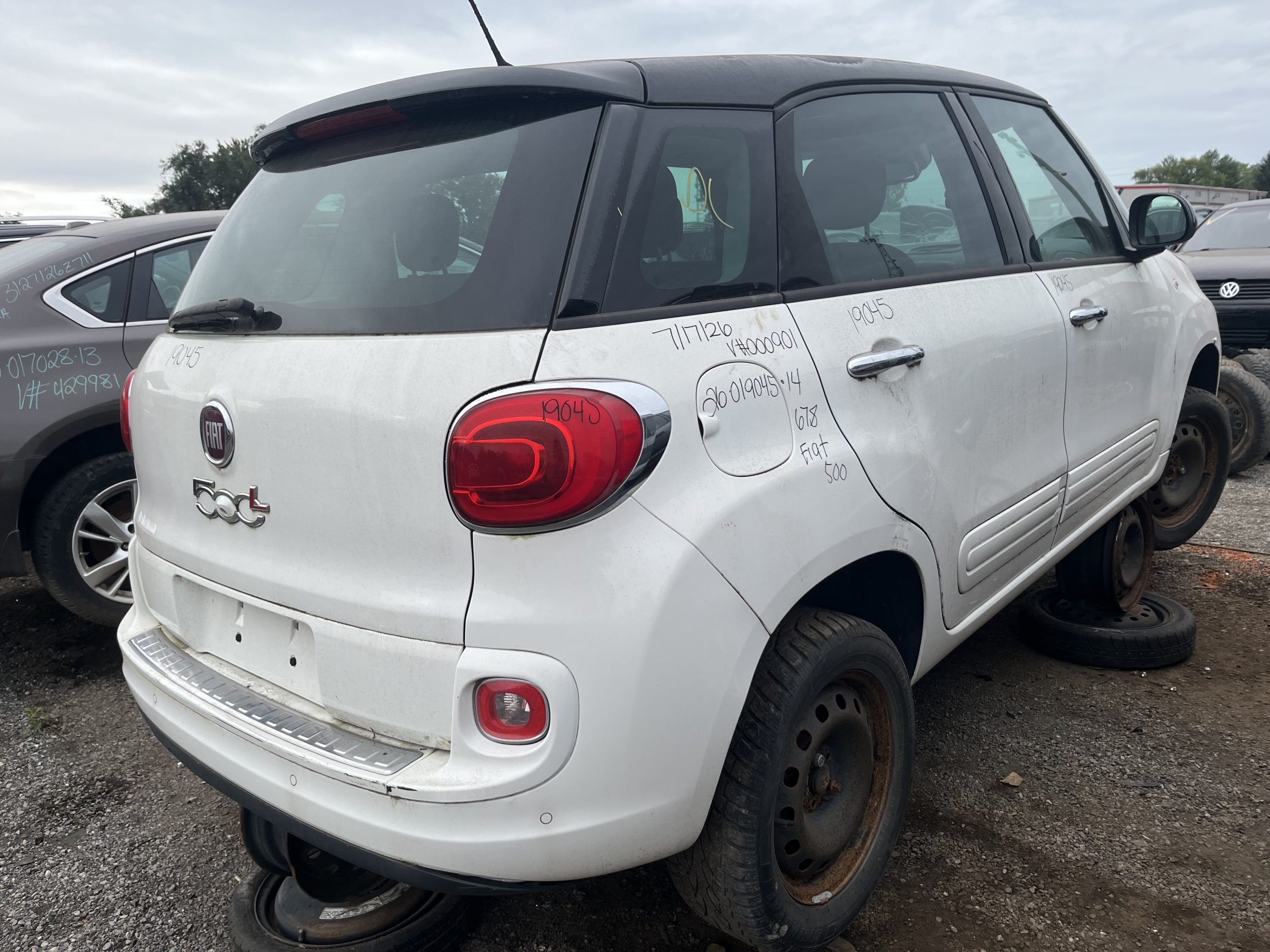 FIAT 500 2014