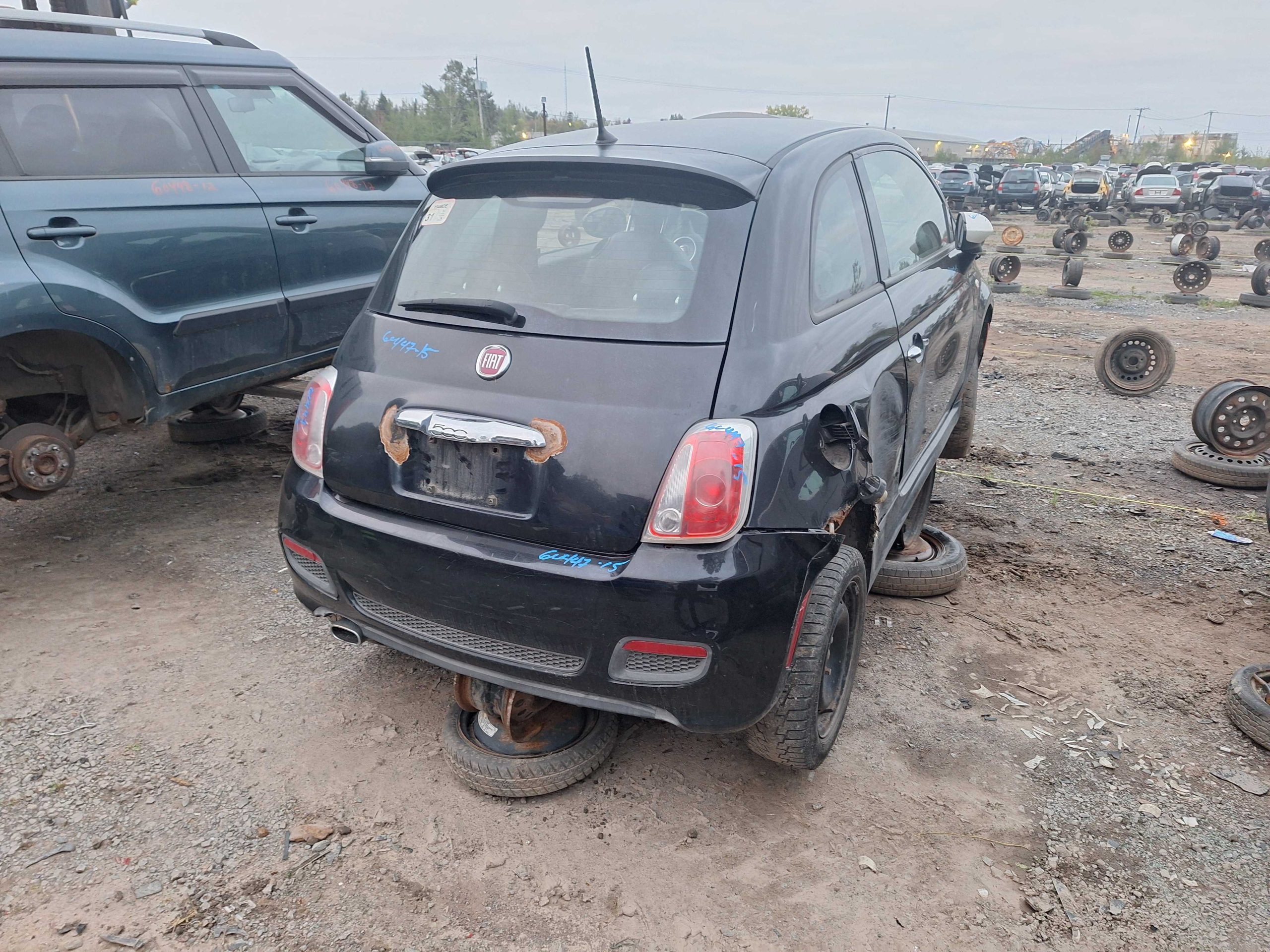 FIAT 500 2015