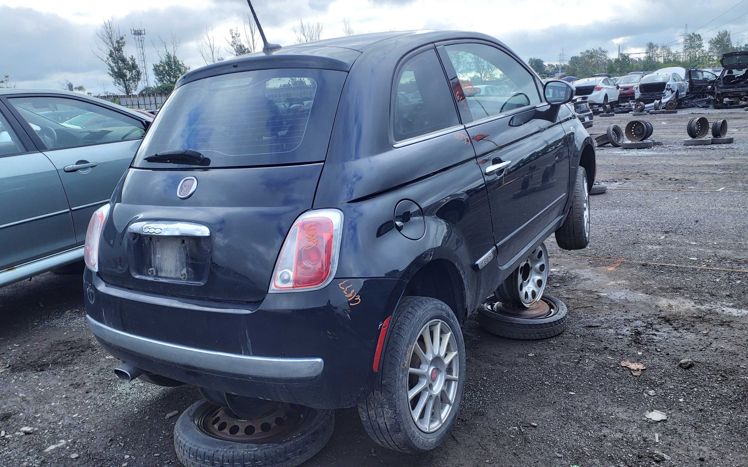 FIAT 500 2015