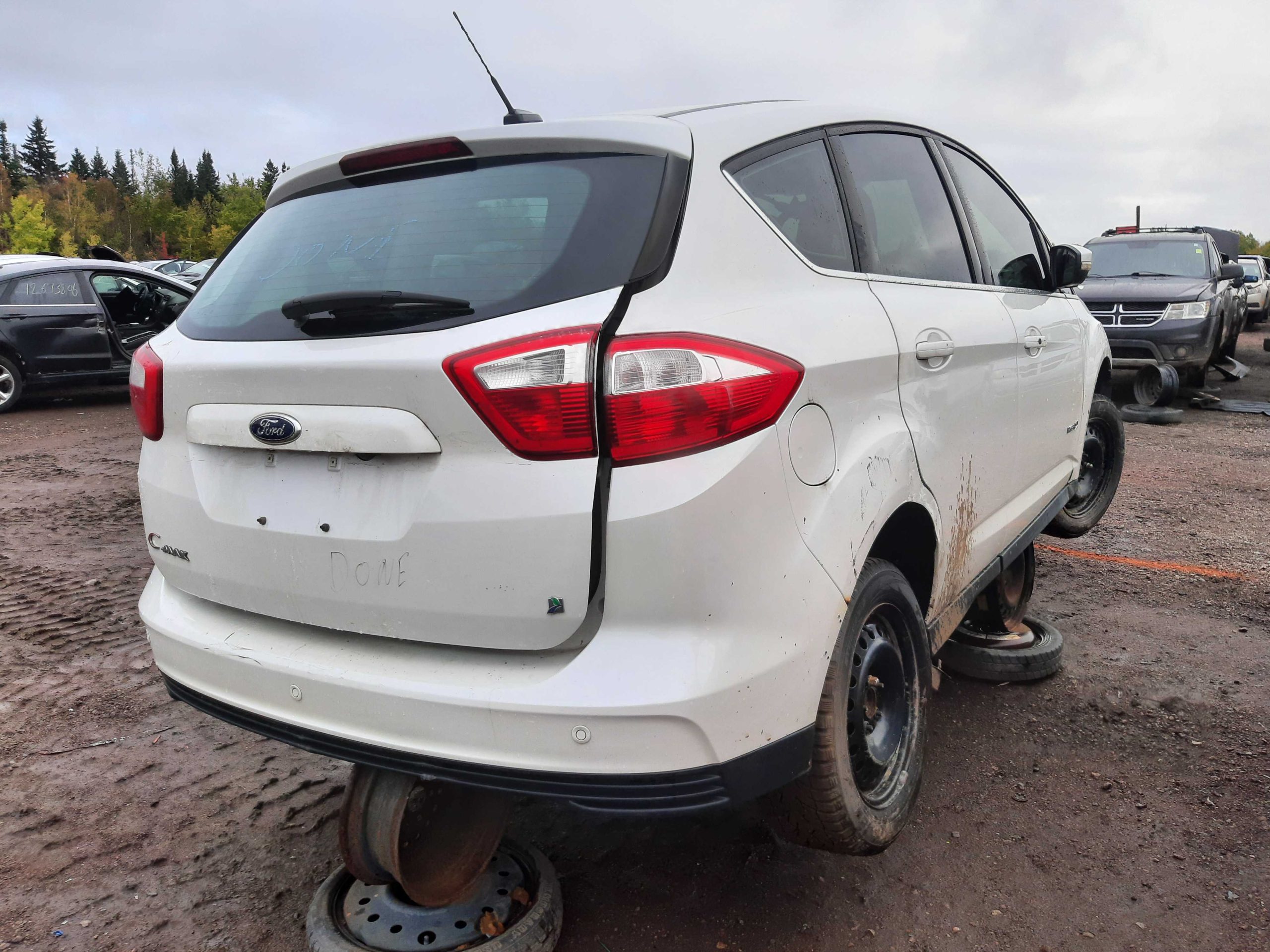 FORD C-MAX ENERGI 2016