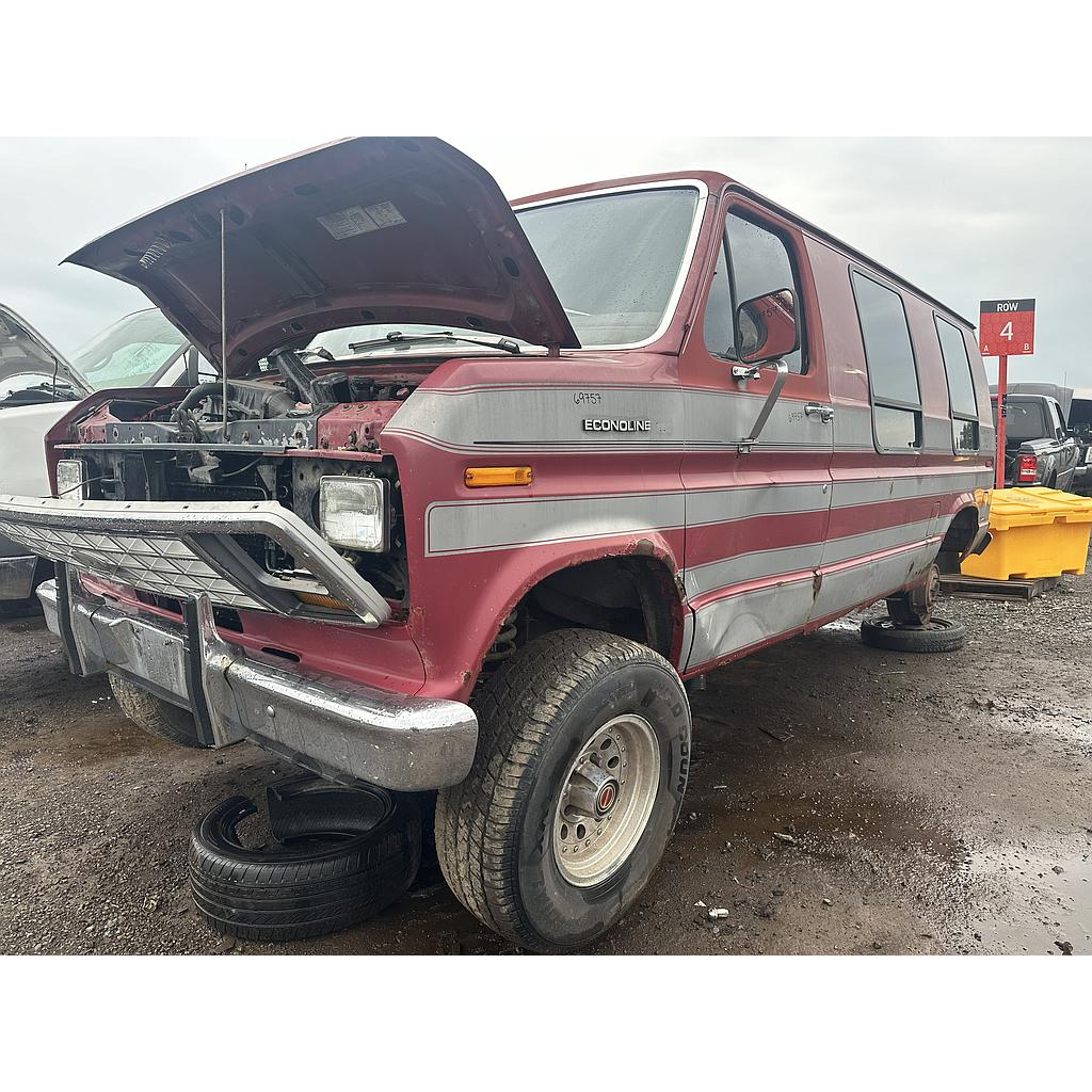 FORD ECONOLINE 1989