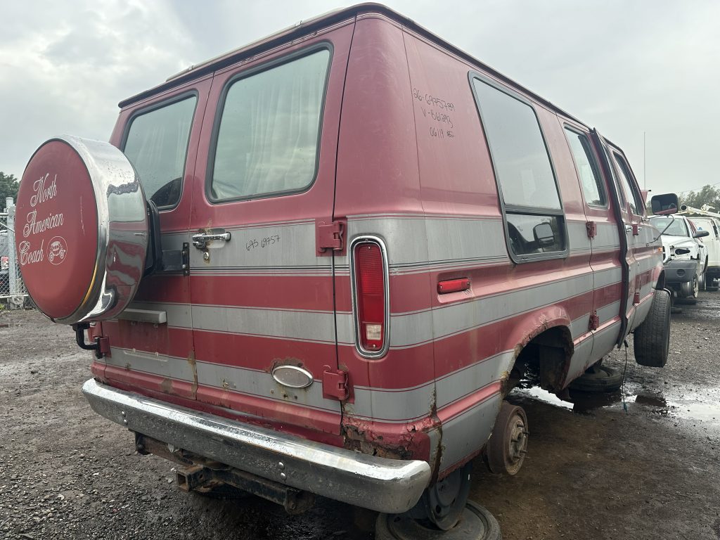 FORD ECONOLINE 1989