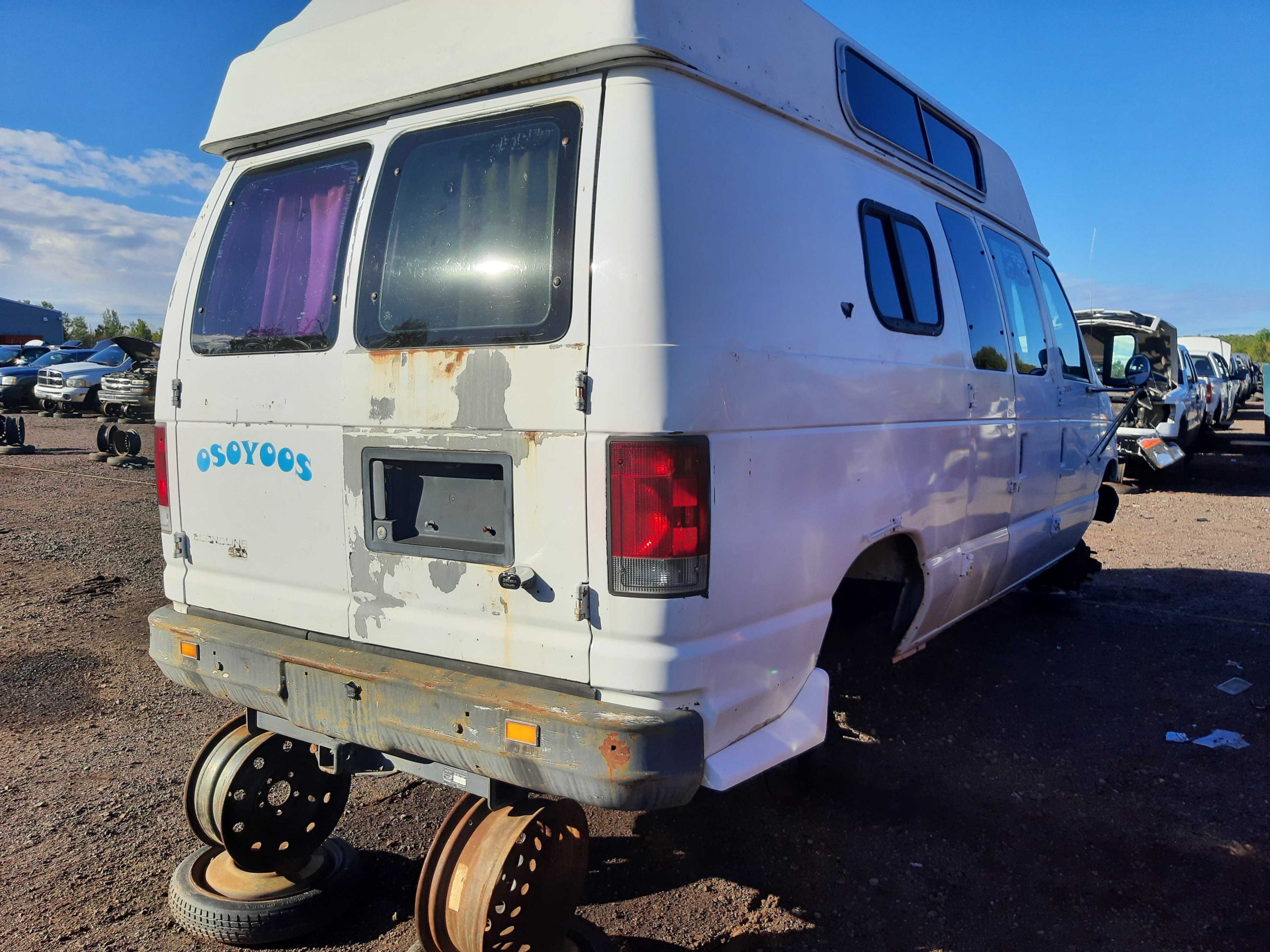 FORD ECONOLINE 1996
