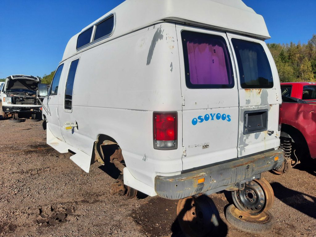 FORD ECONOLINE 1996