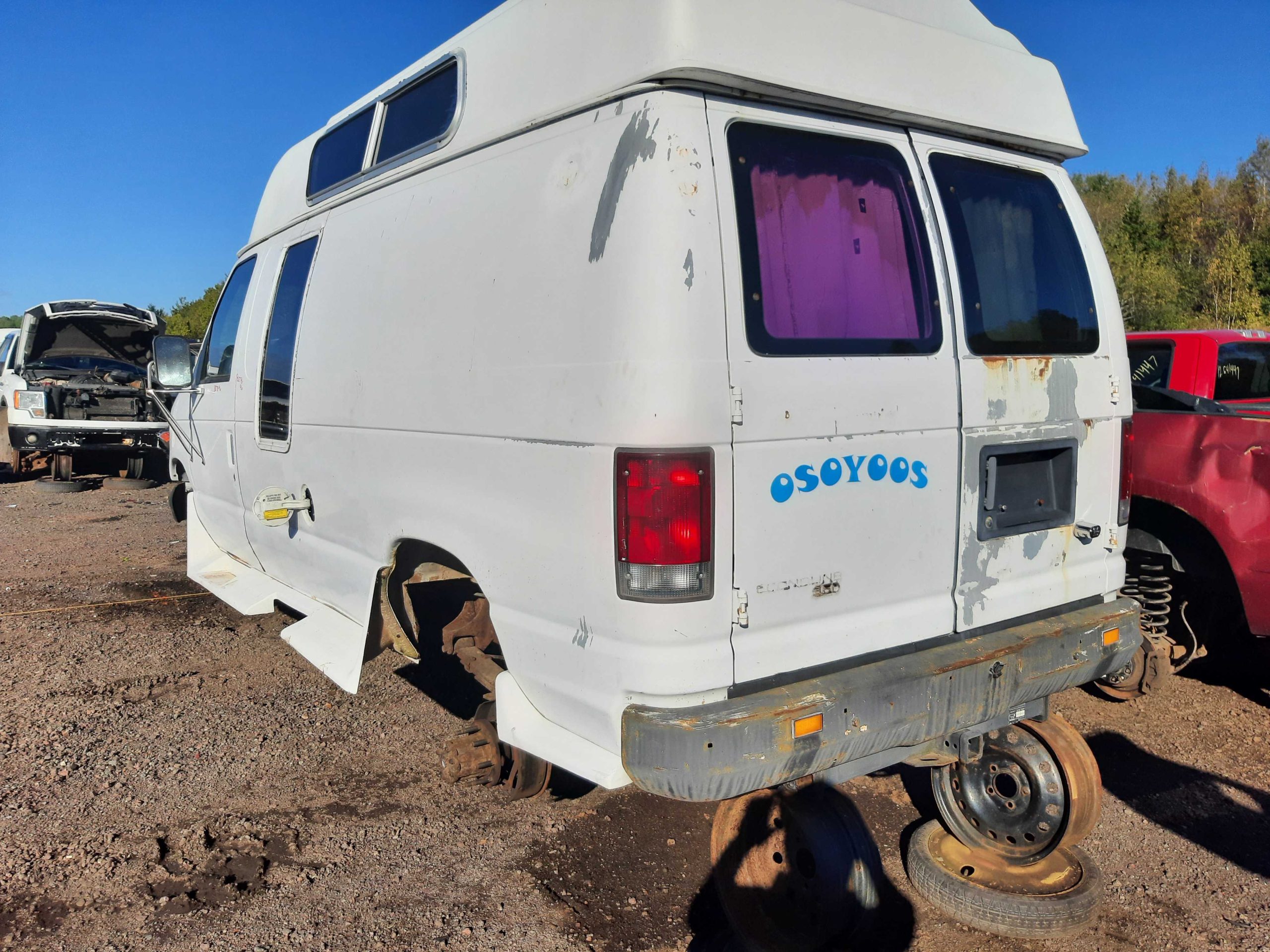 FORD ECONOLINE 1996