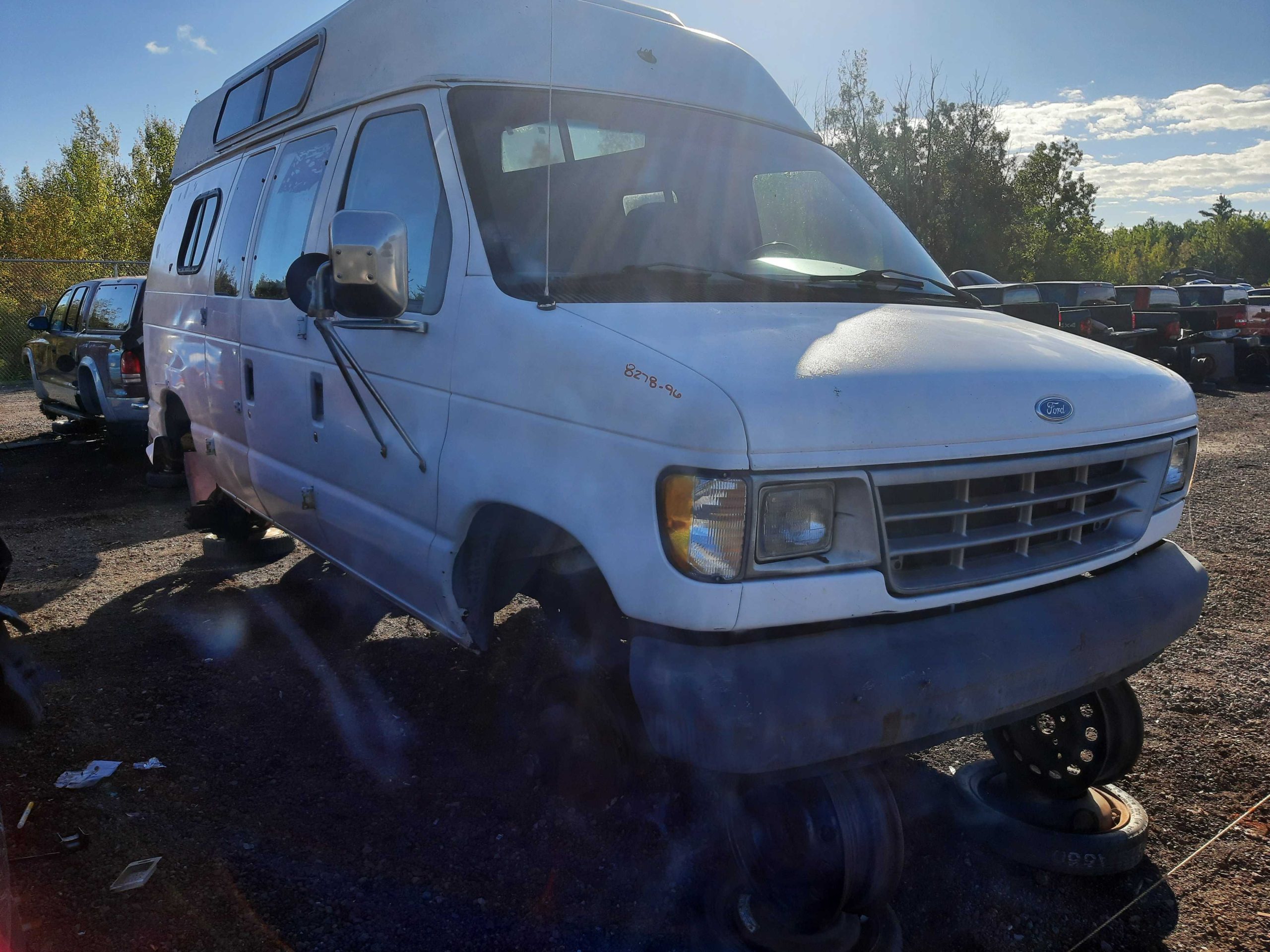 FORD ECONOLINE 1996