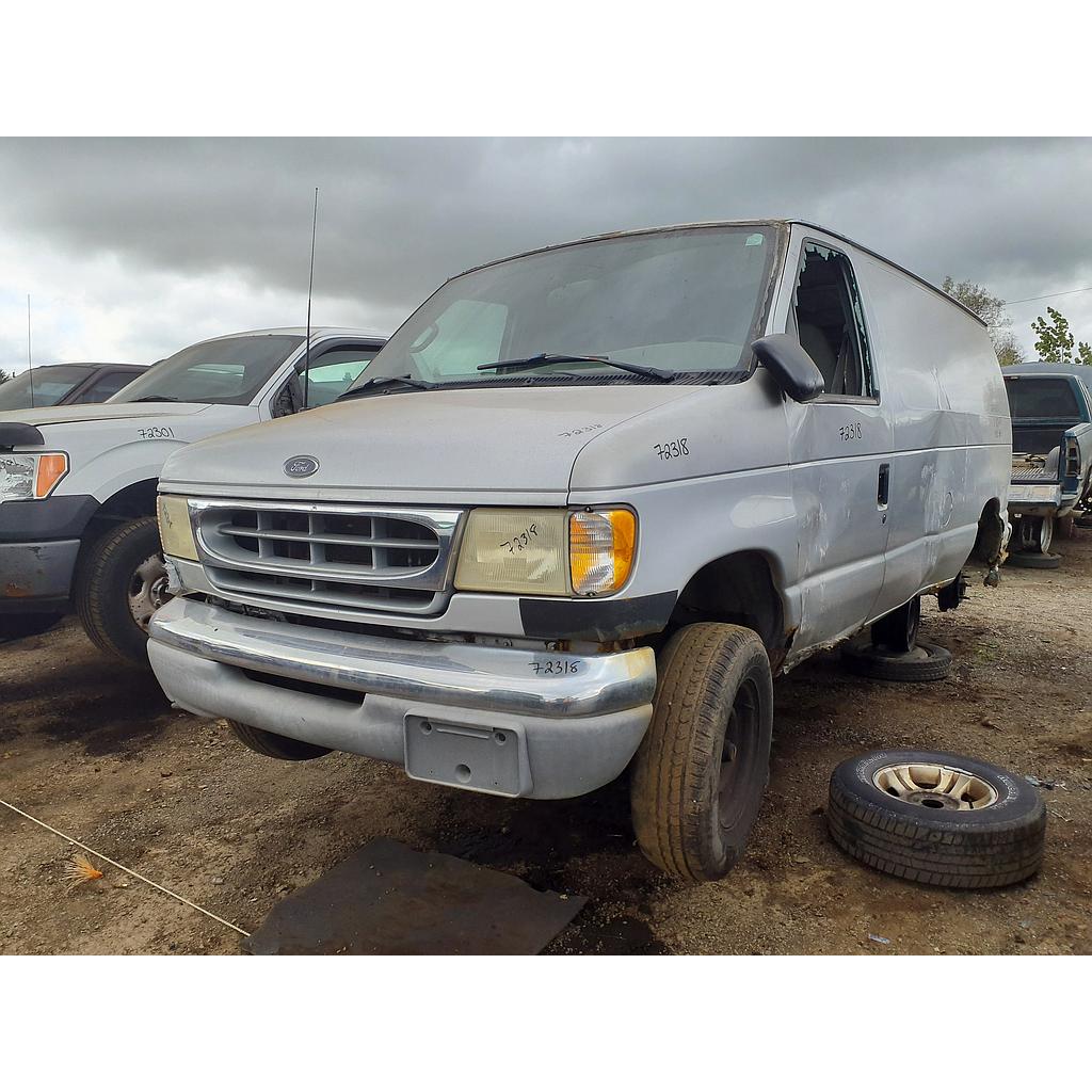 FORD ECONOLINE 2001