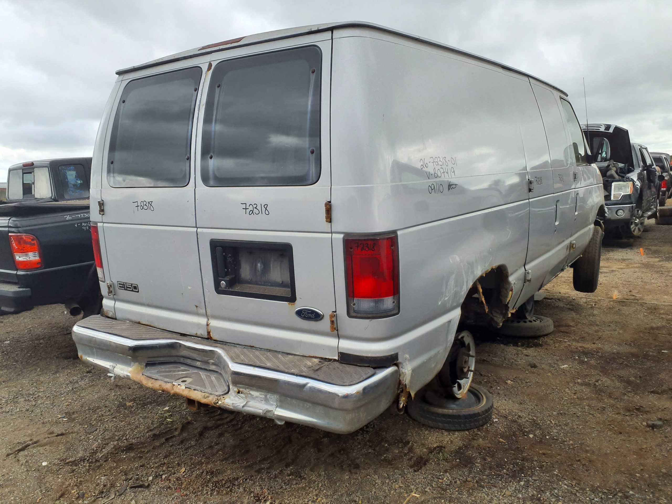 FORD ECONOLINE 2001