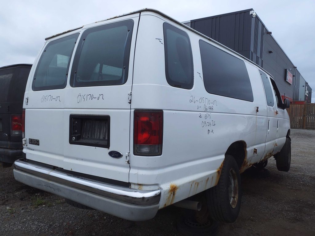 FORD ECONOLINE 2002