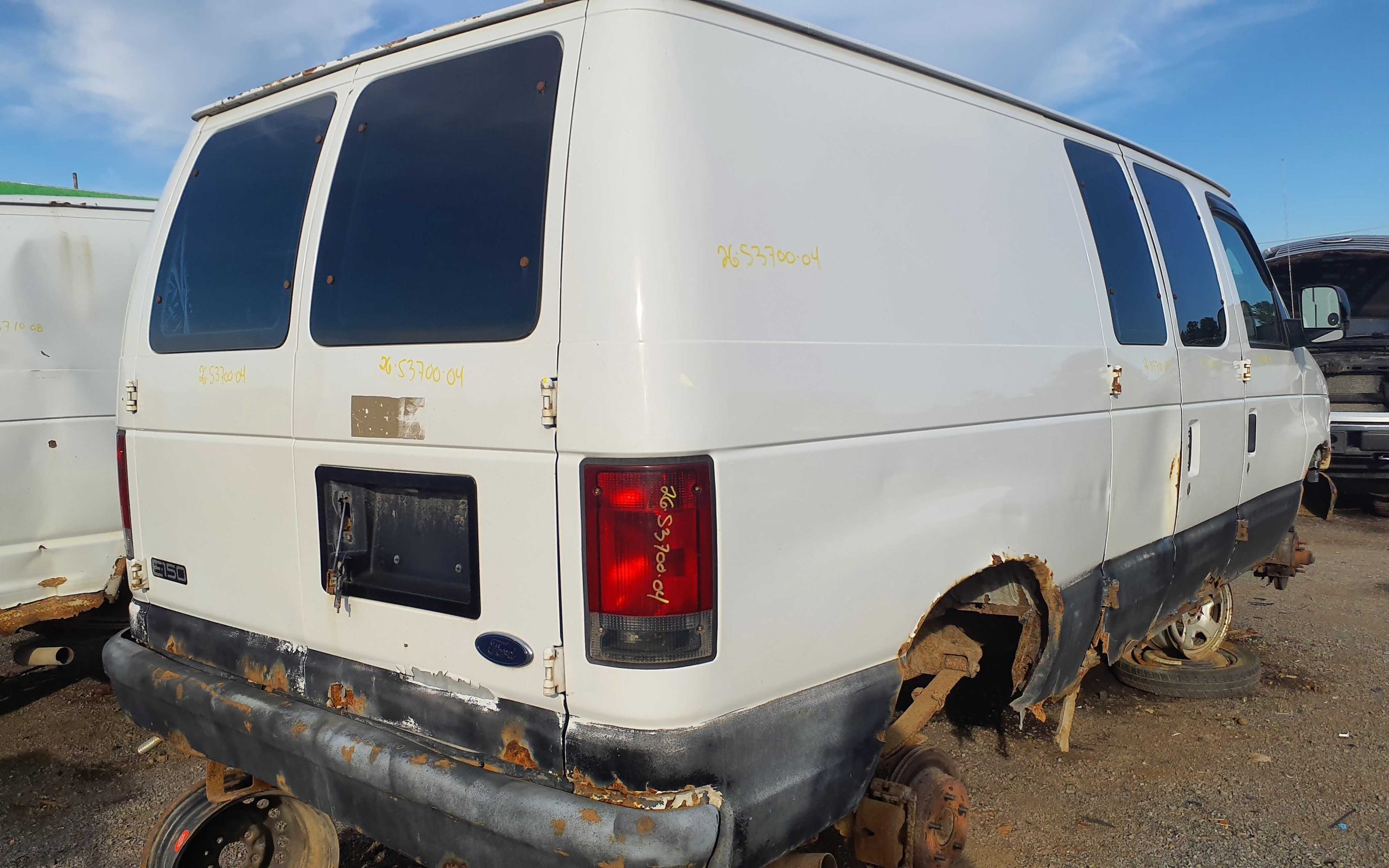FORD ECONOLINE 2004