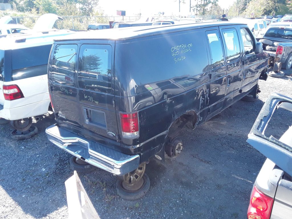 FORD ECONOLINE 2006
