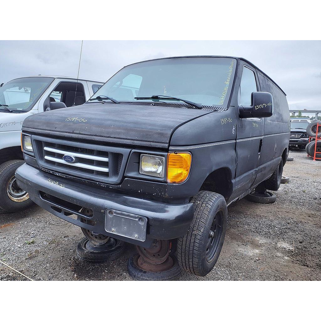 FORD ECONOLINE 2006