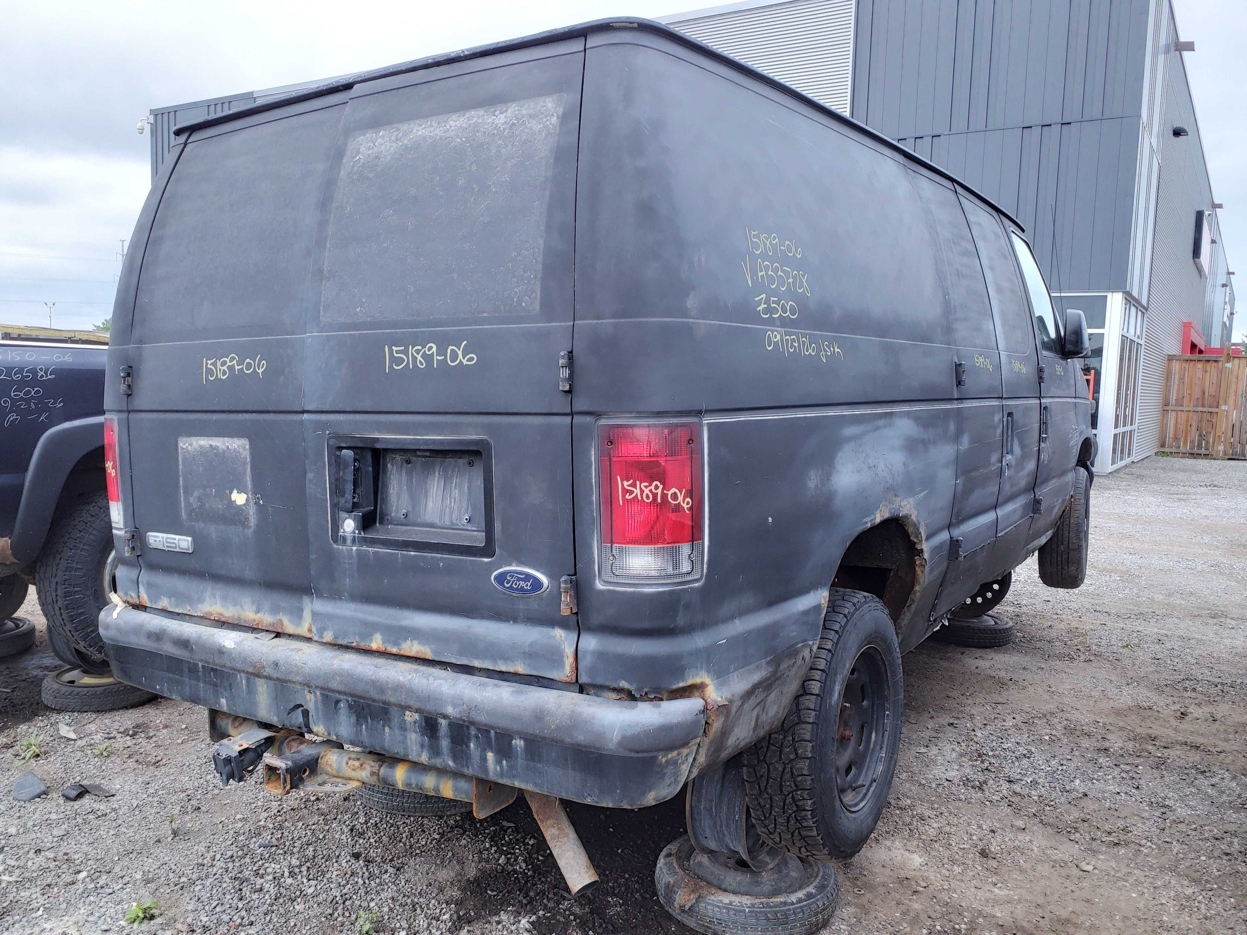 FORD ECONOLINE 2006