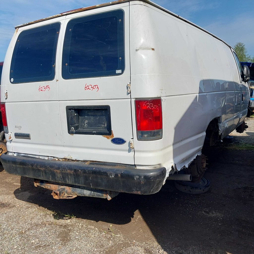 FORD ECONOLINE 2007