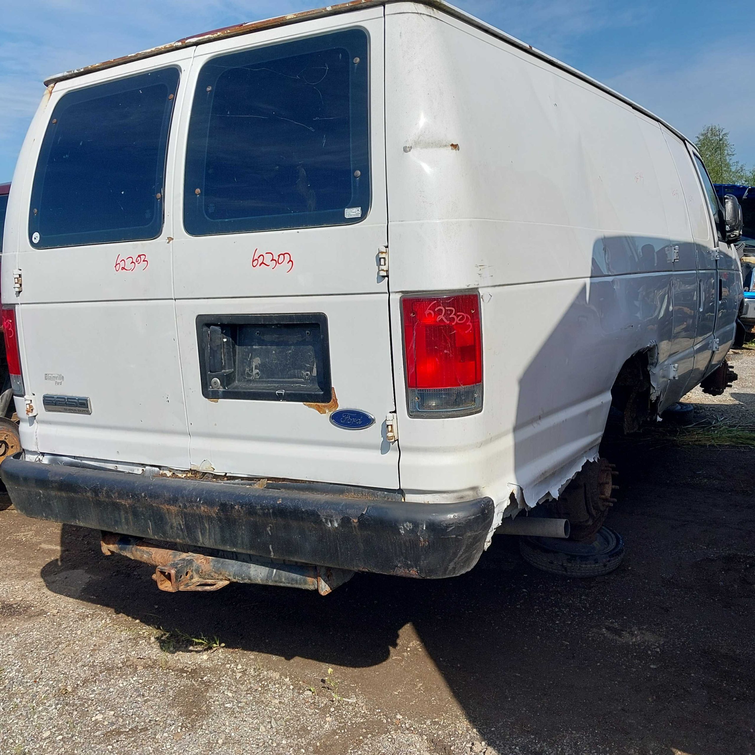 FORD ECONOLINE 2007