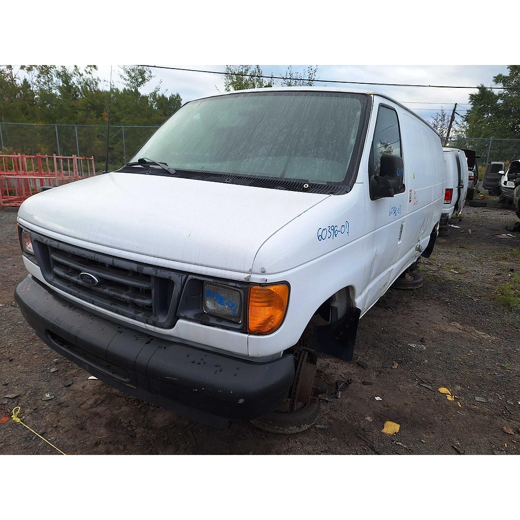 FORD ECONOLINE 2007