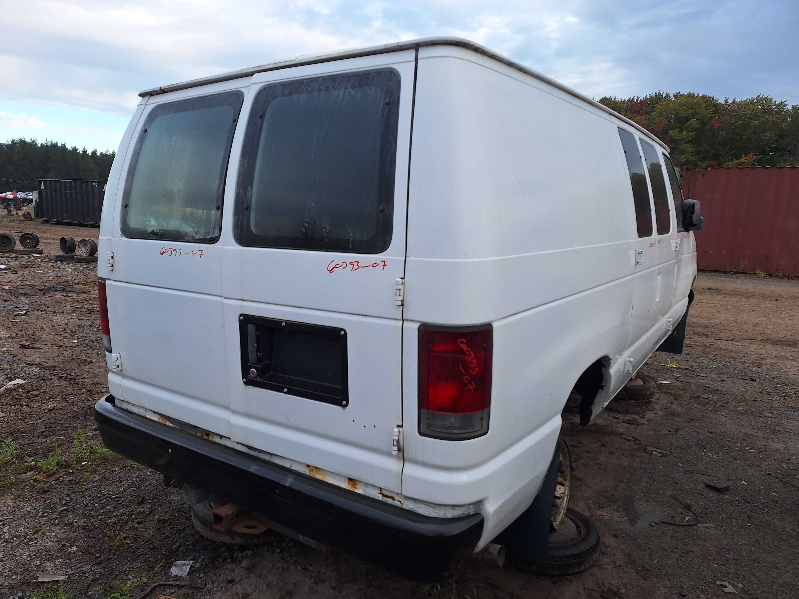 FORD ECONOLINE 2007