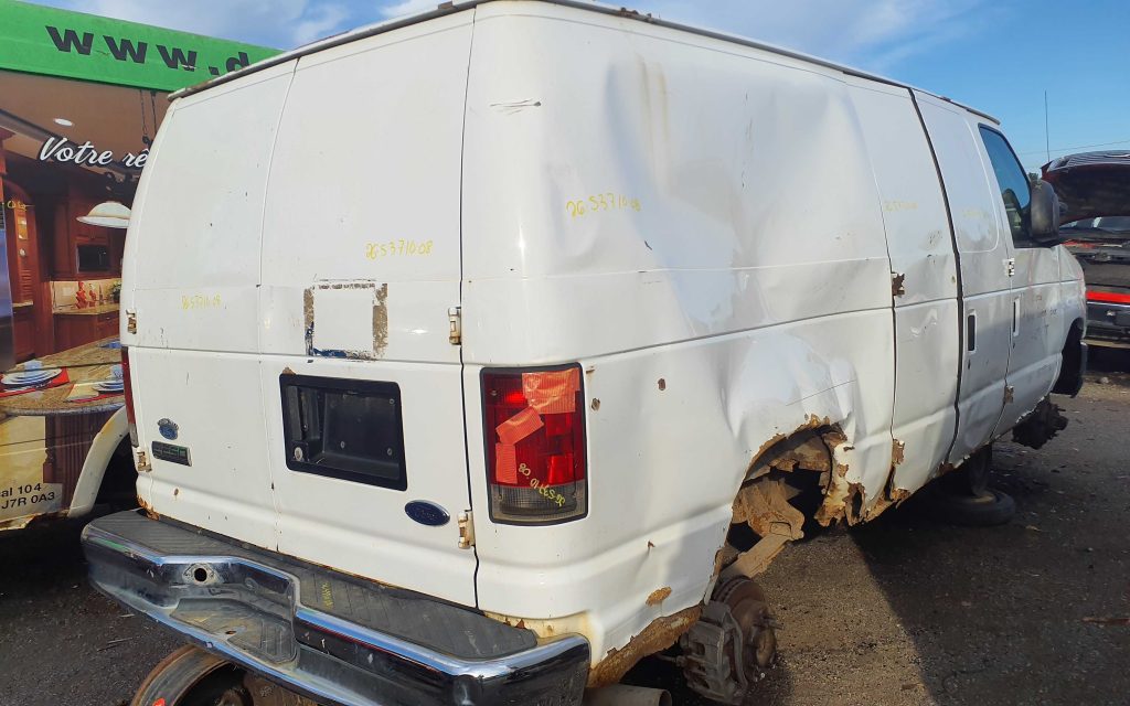 FORD ECONOLINE 2008