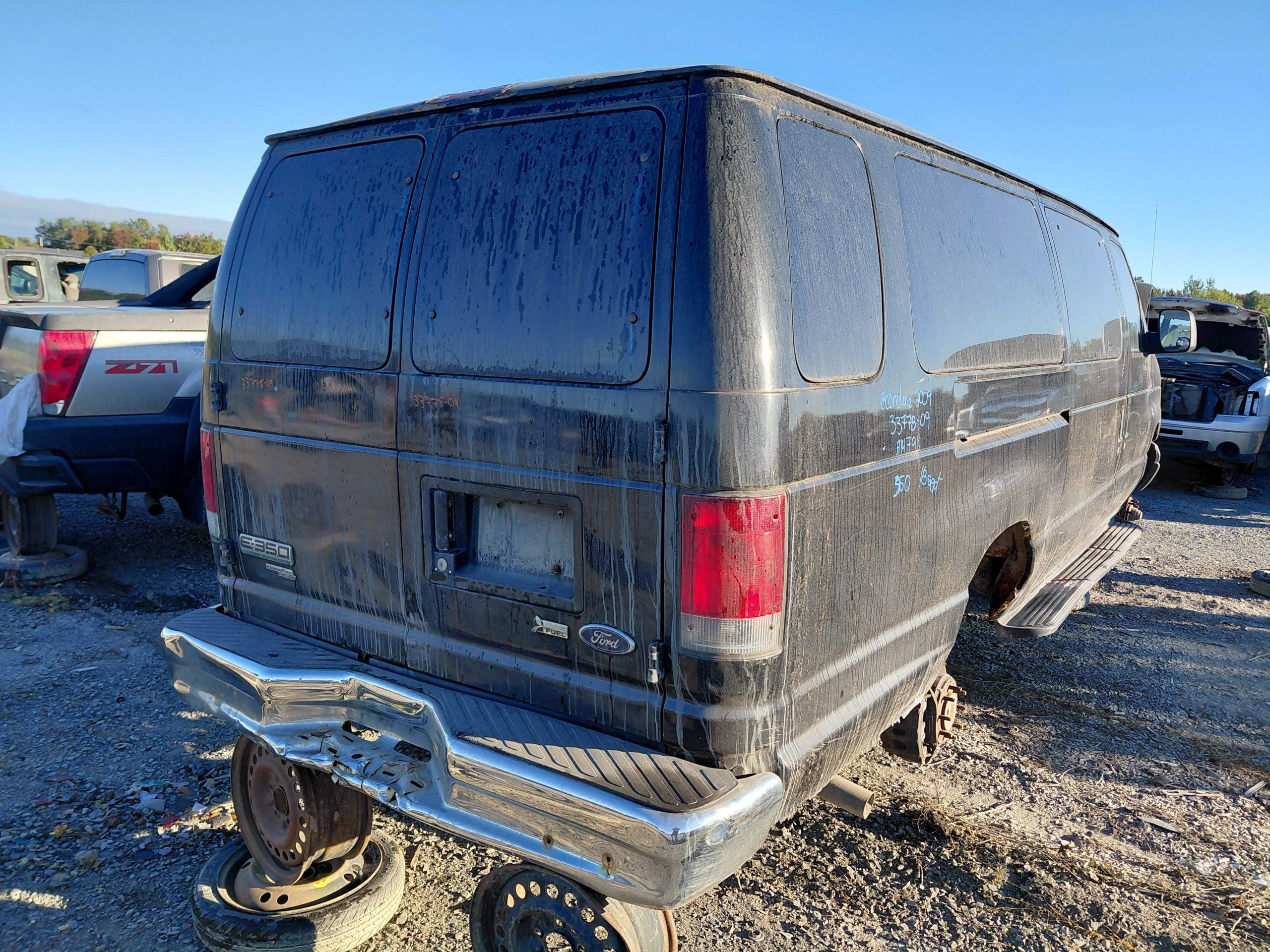 FORD ECONOLINE 2009
