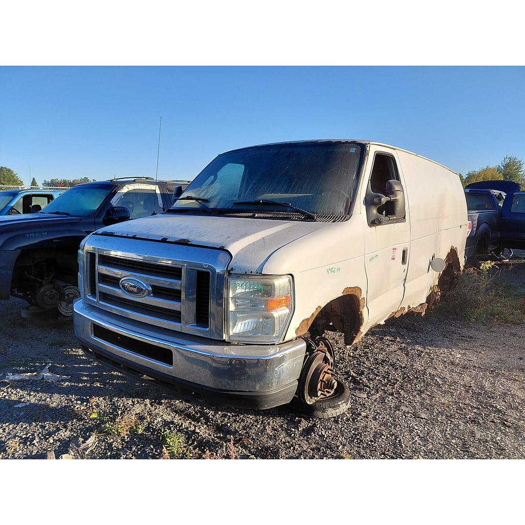 FORD ECONOLINE 2009