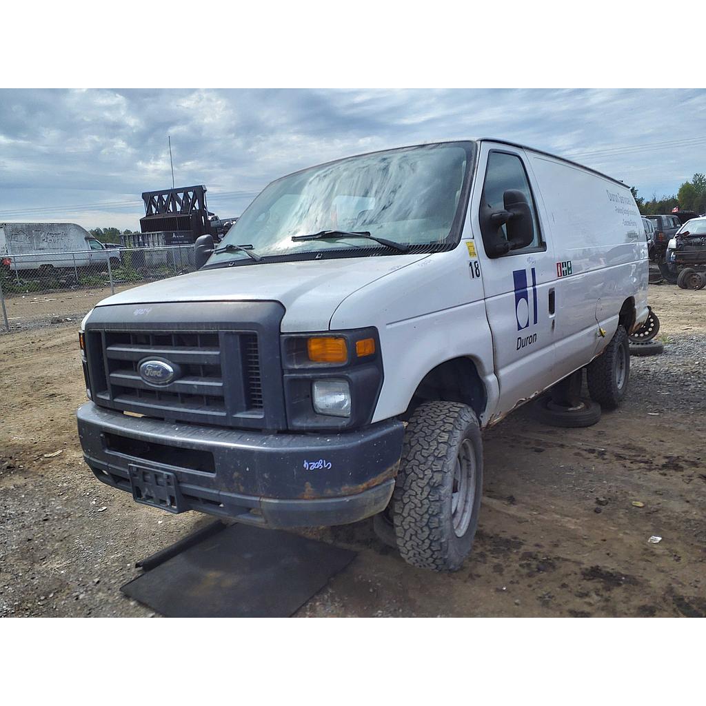 FORD ECONOLINE 2011