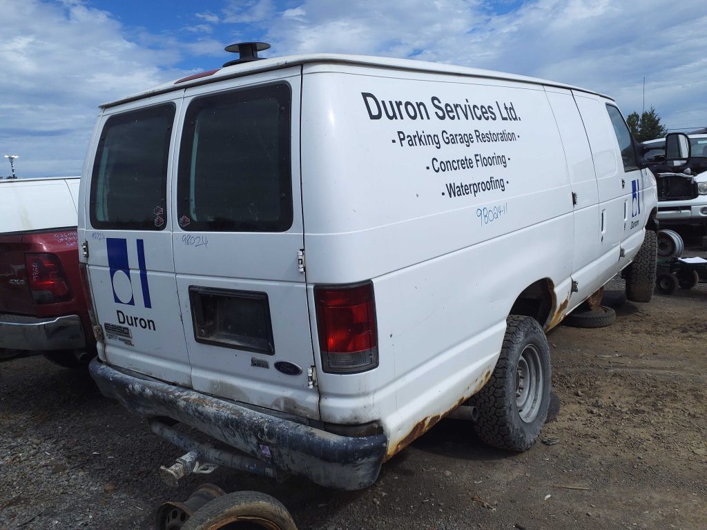 FORD ECONOLINE 2011