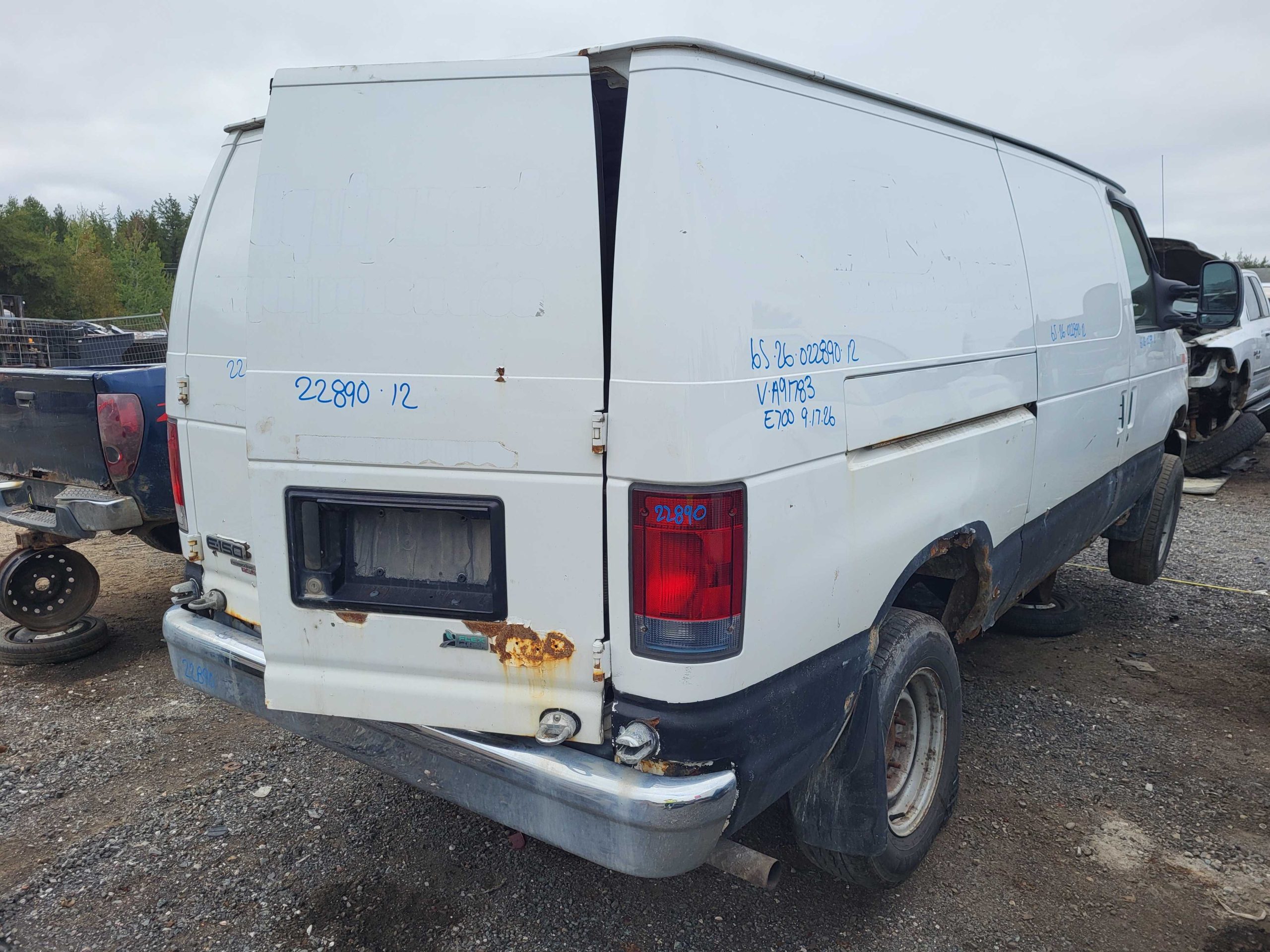 FORD ECONOLINE 2012