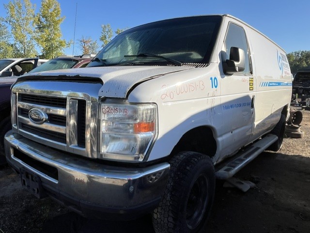 FORD ECONOLINE 2013