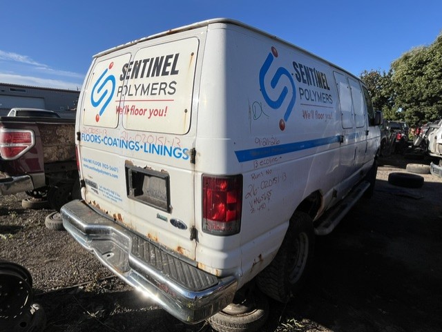 FORD ECONOLINE 2013