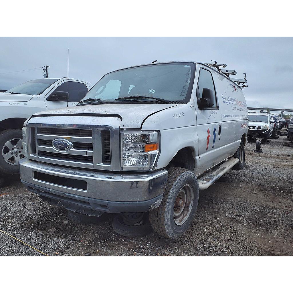 FORD ECONOLINE 2013