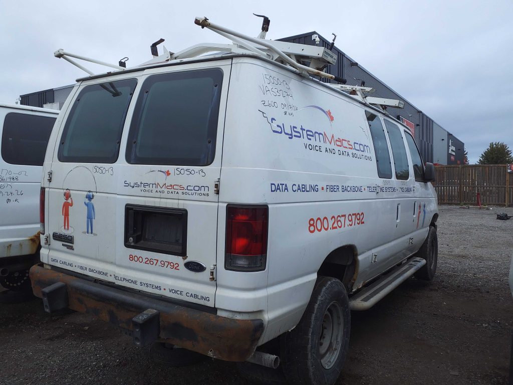 FORD ECONOLINE 2013