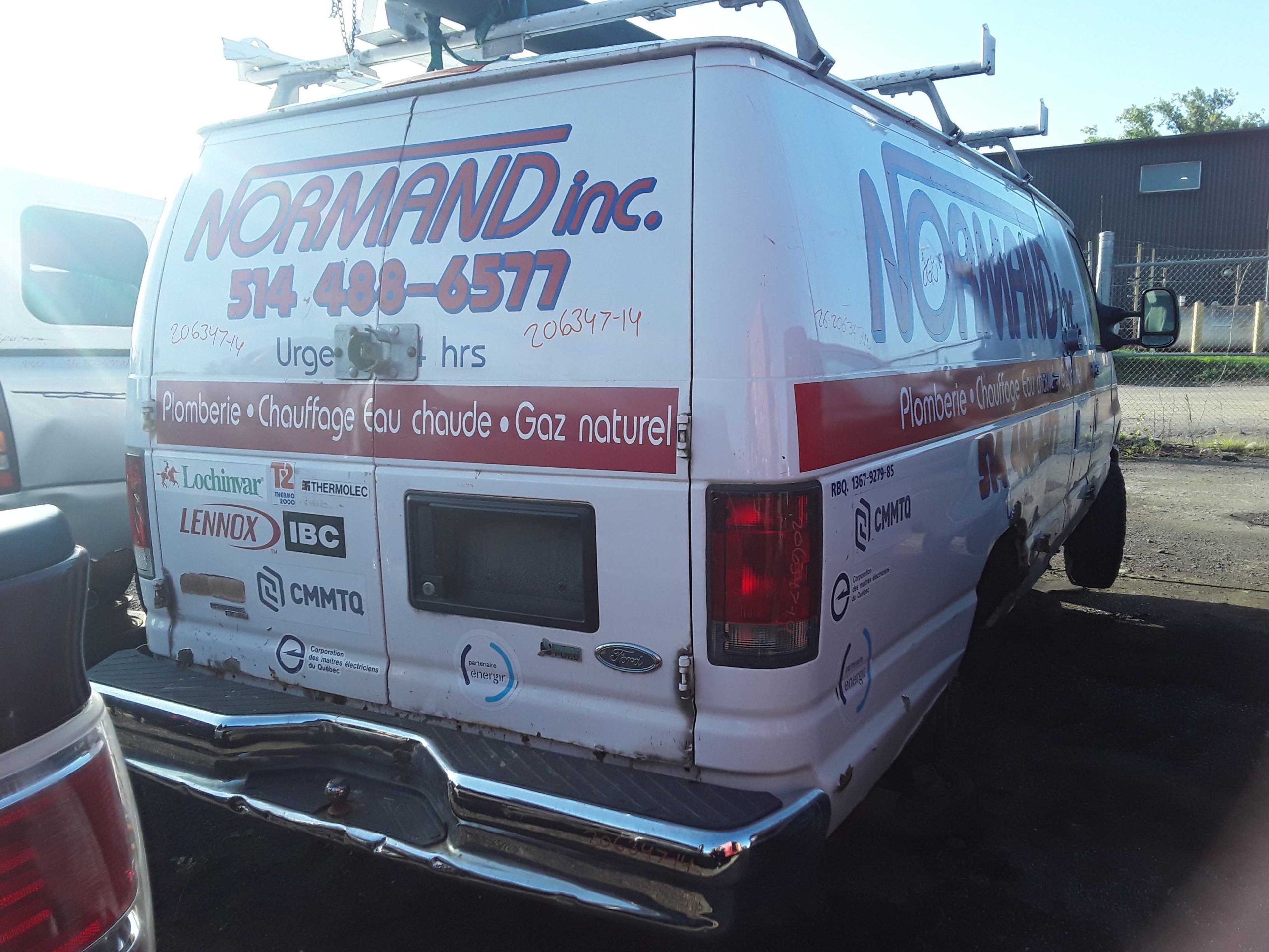 FORD ECONOLINE 2014