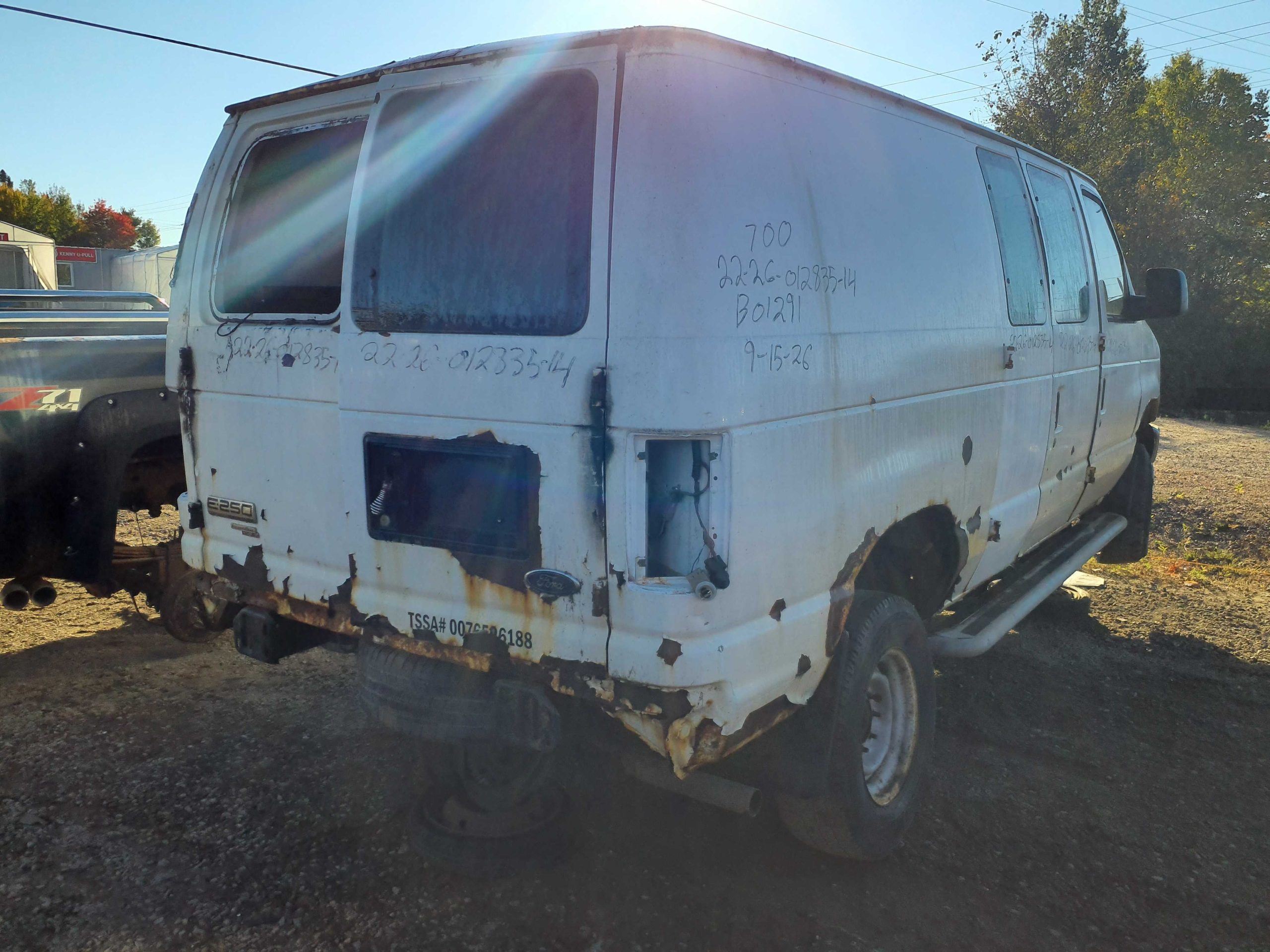 FORD ECONOLINE 2014