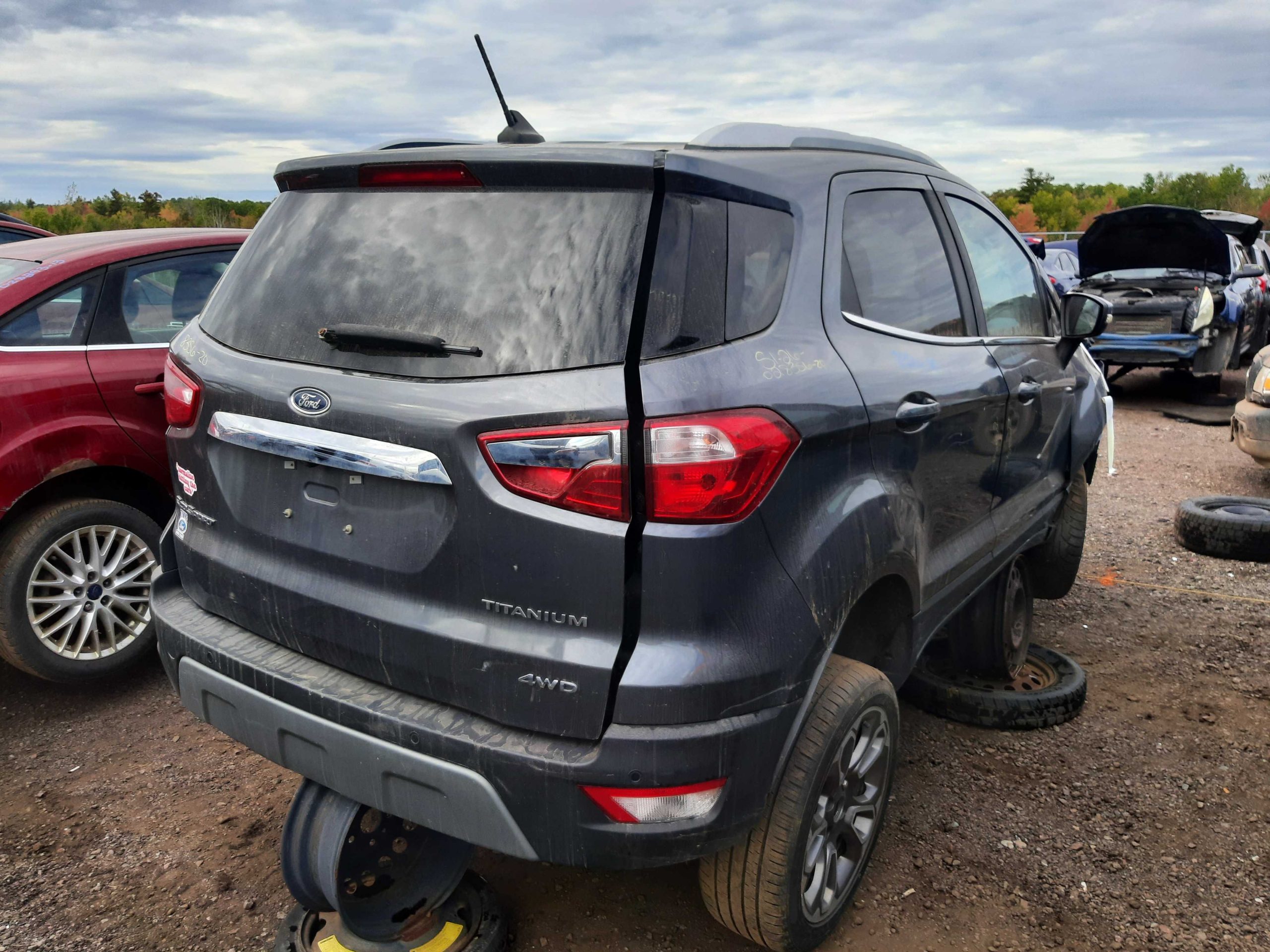 FORD ECOSPORT 2020
