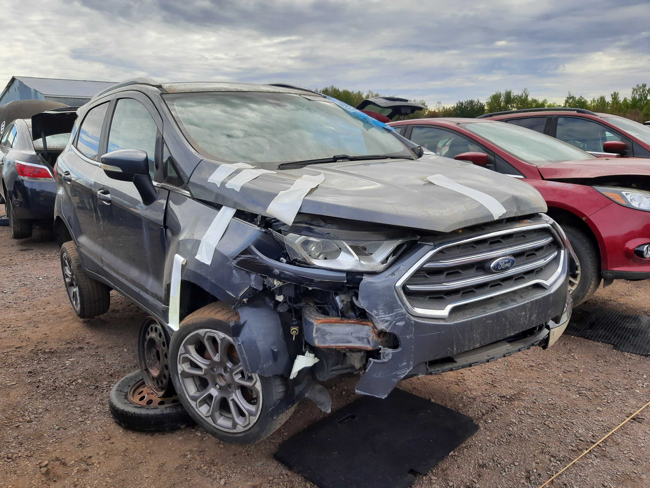 FORD ECOSPORT 2020