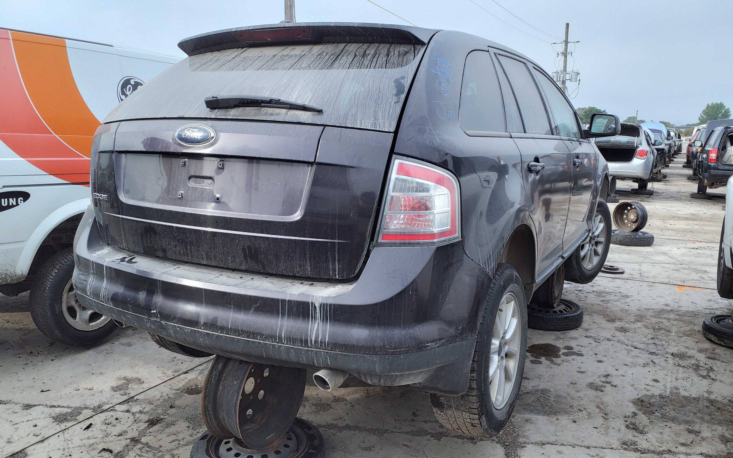 FORD EDGE 2007