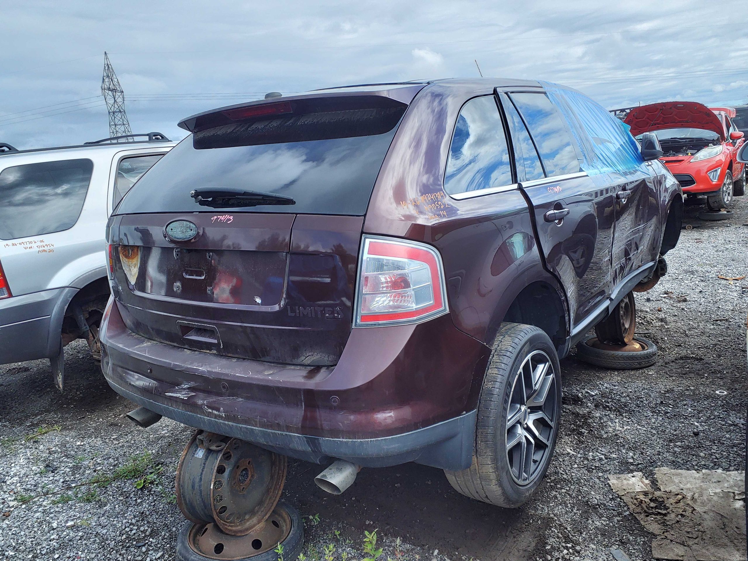 FORD EDGE 2009