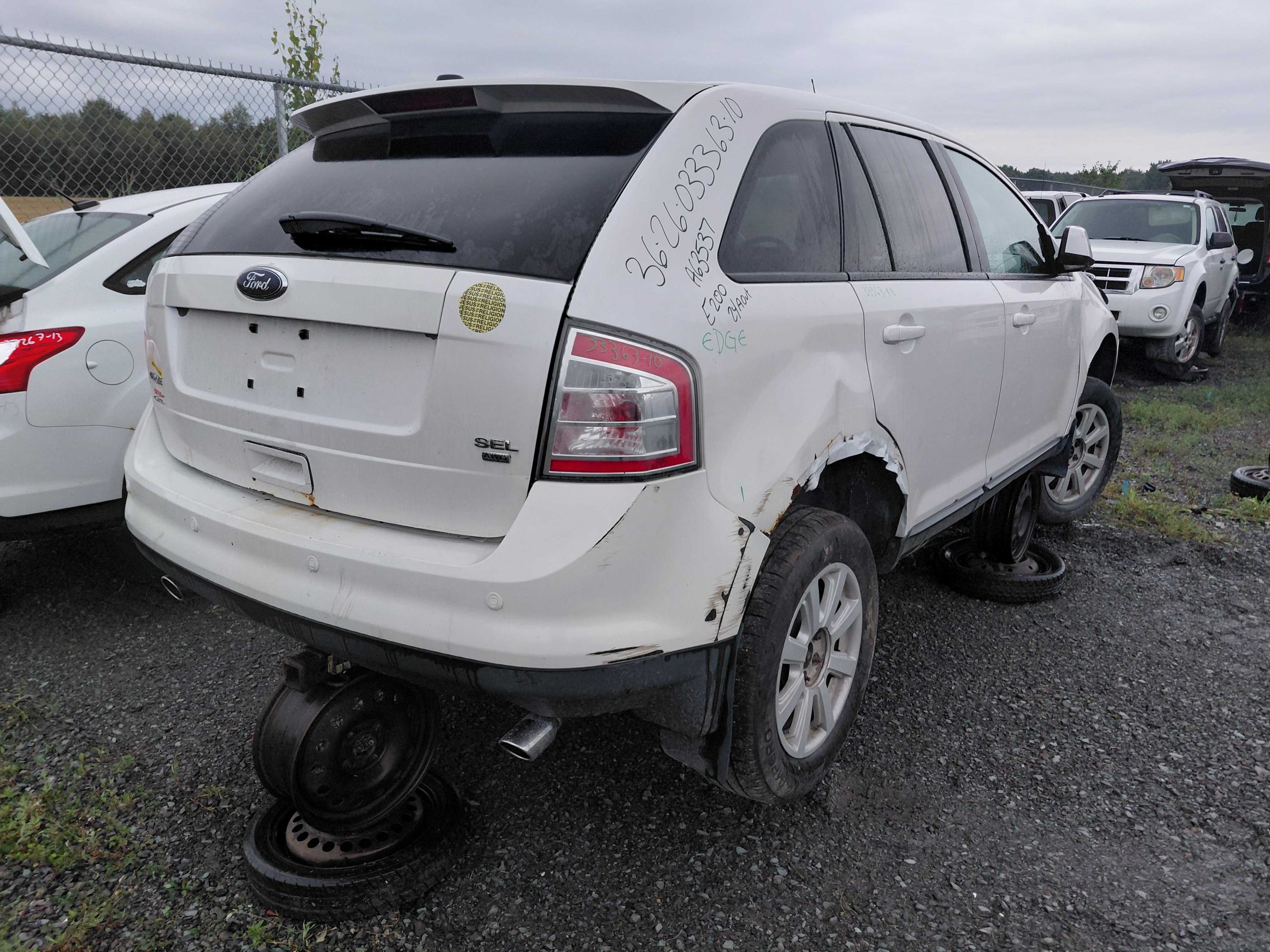 FORD EDGE 2010