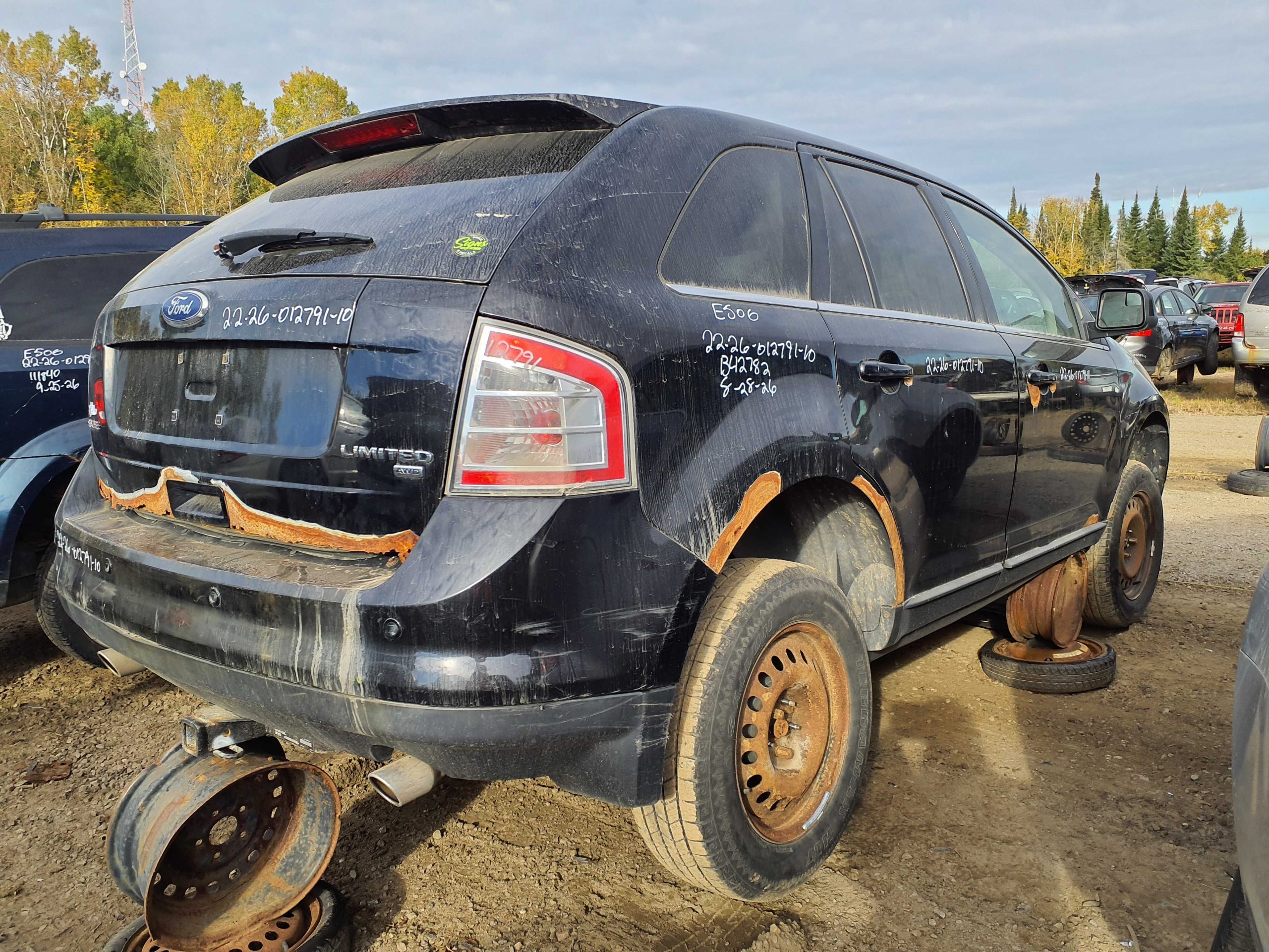 FORD EDGE 2010