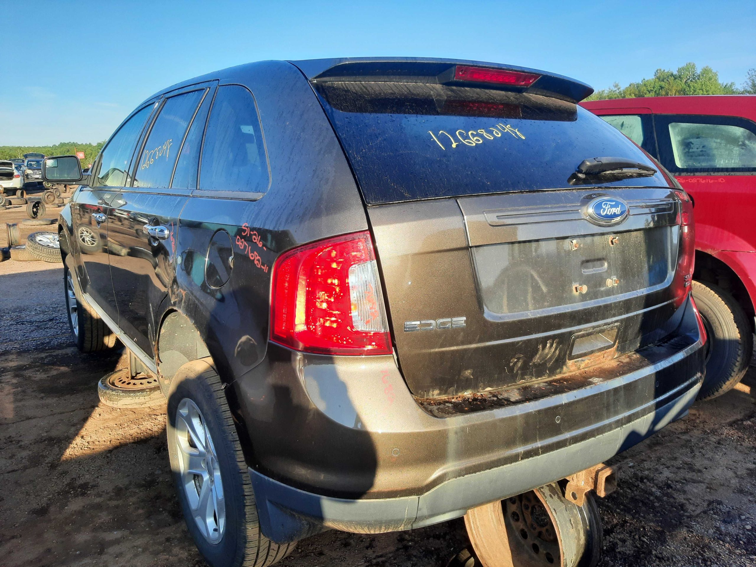 FORD EDGE 2011