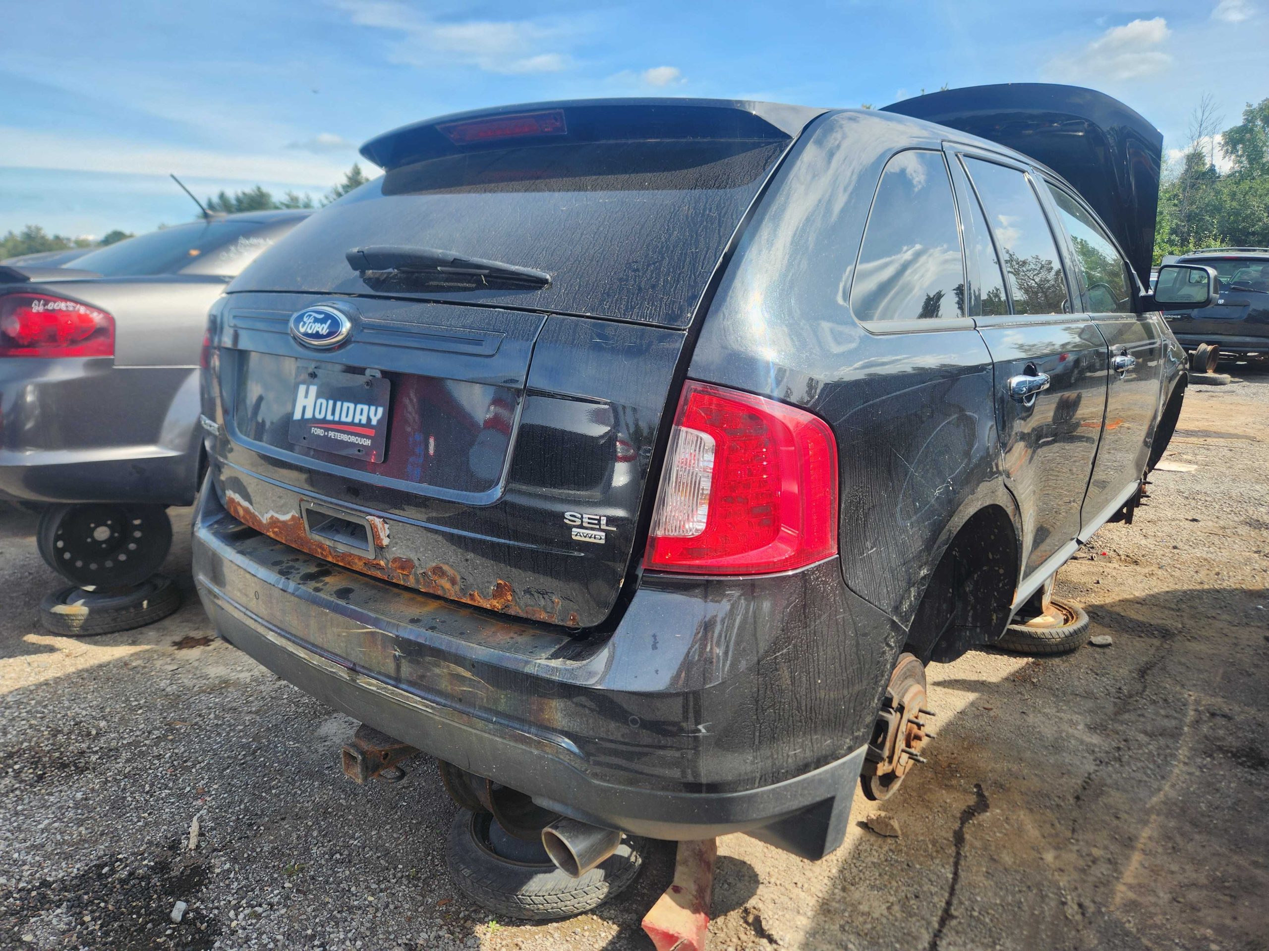 FORD EDGE 2011