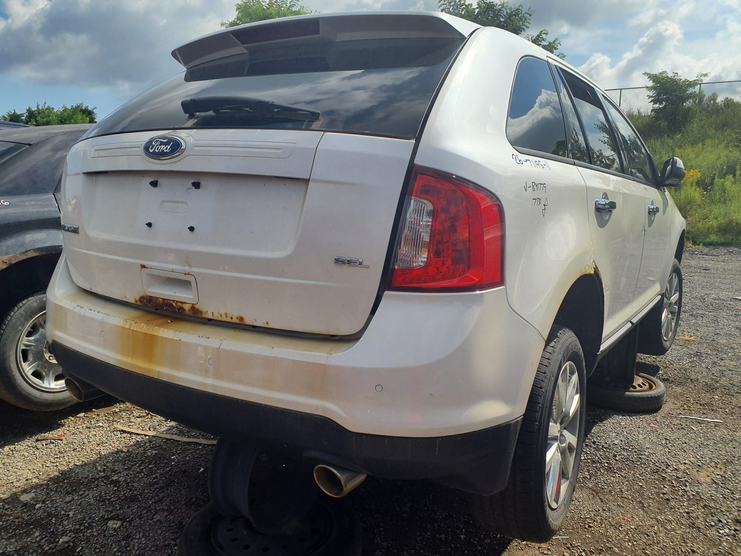 FORD EDGE 2011