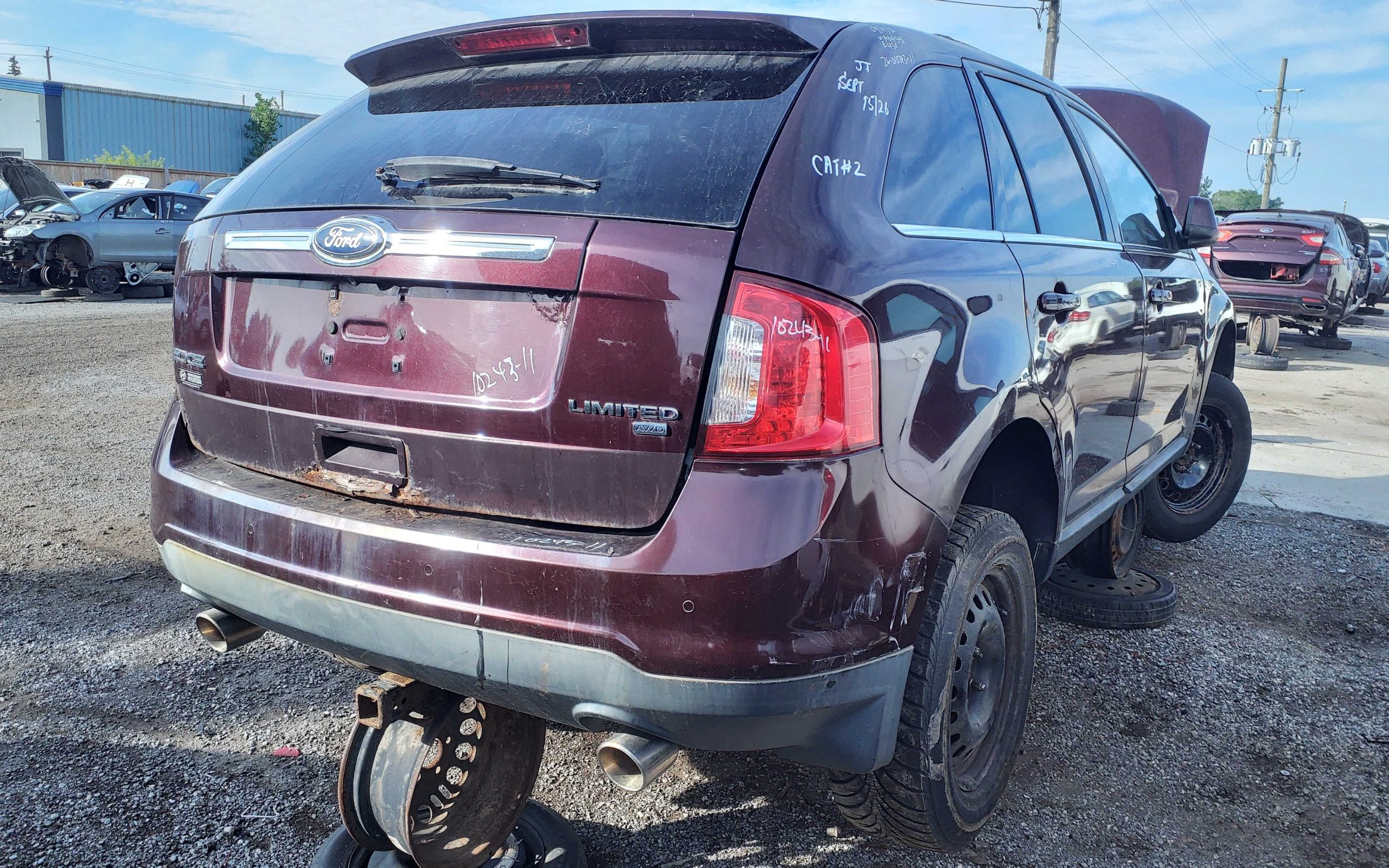 FORD EDGE 2011