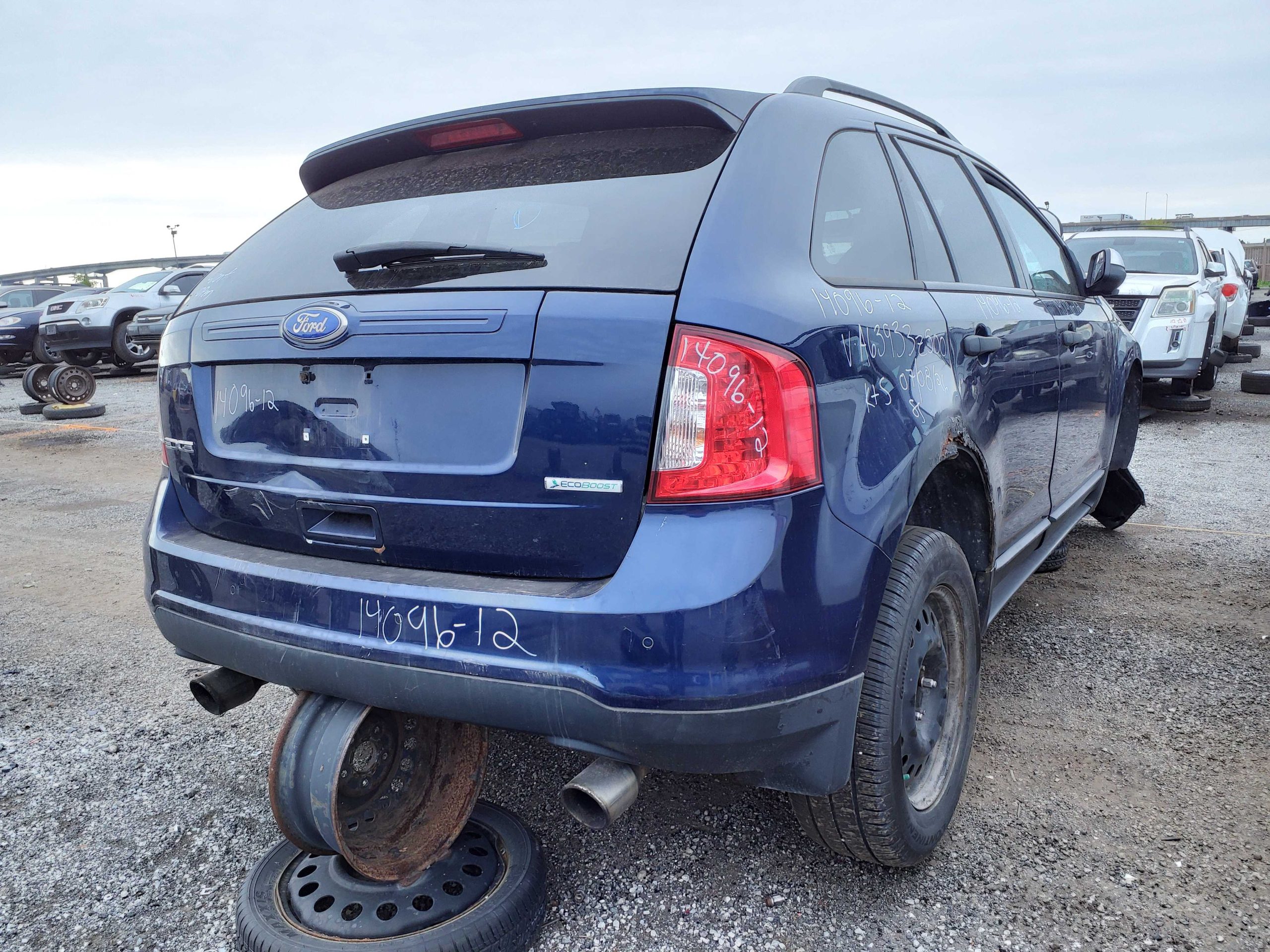 FORD EDGE 2012