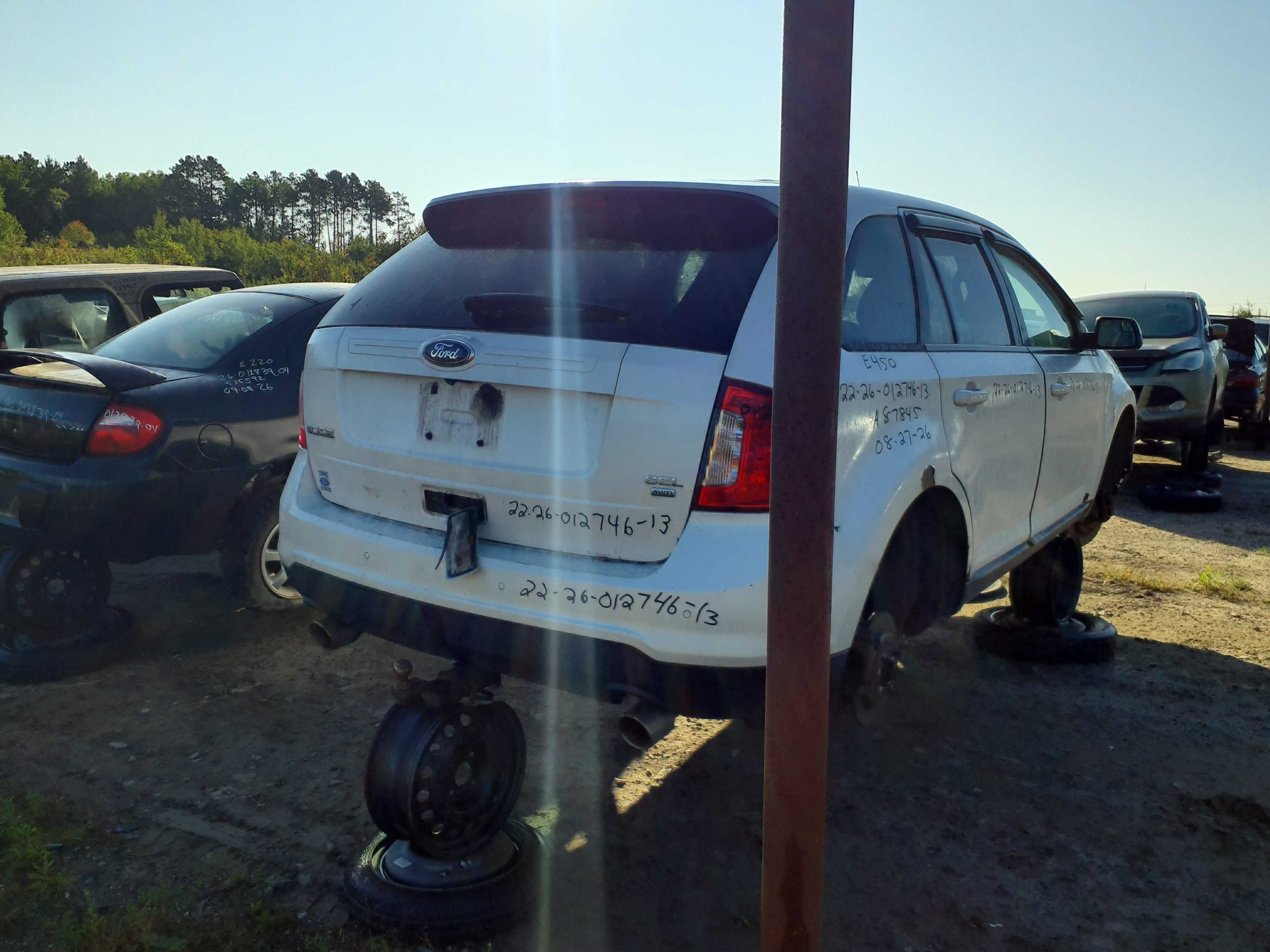 FORD EDGE 2013