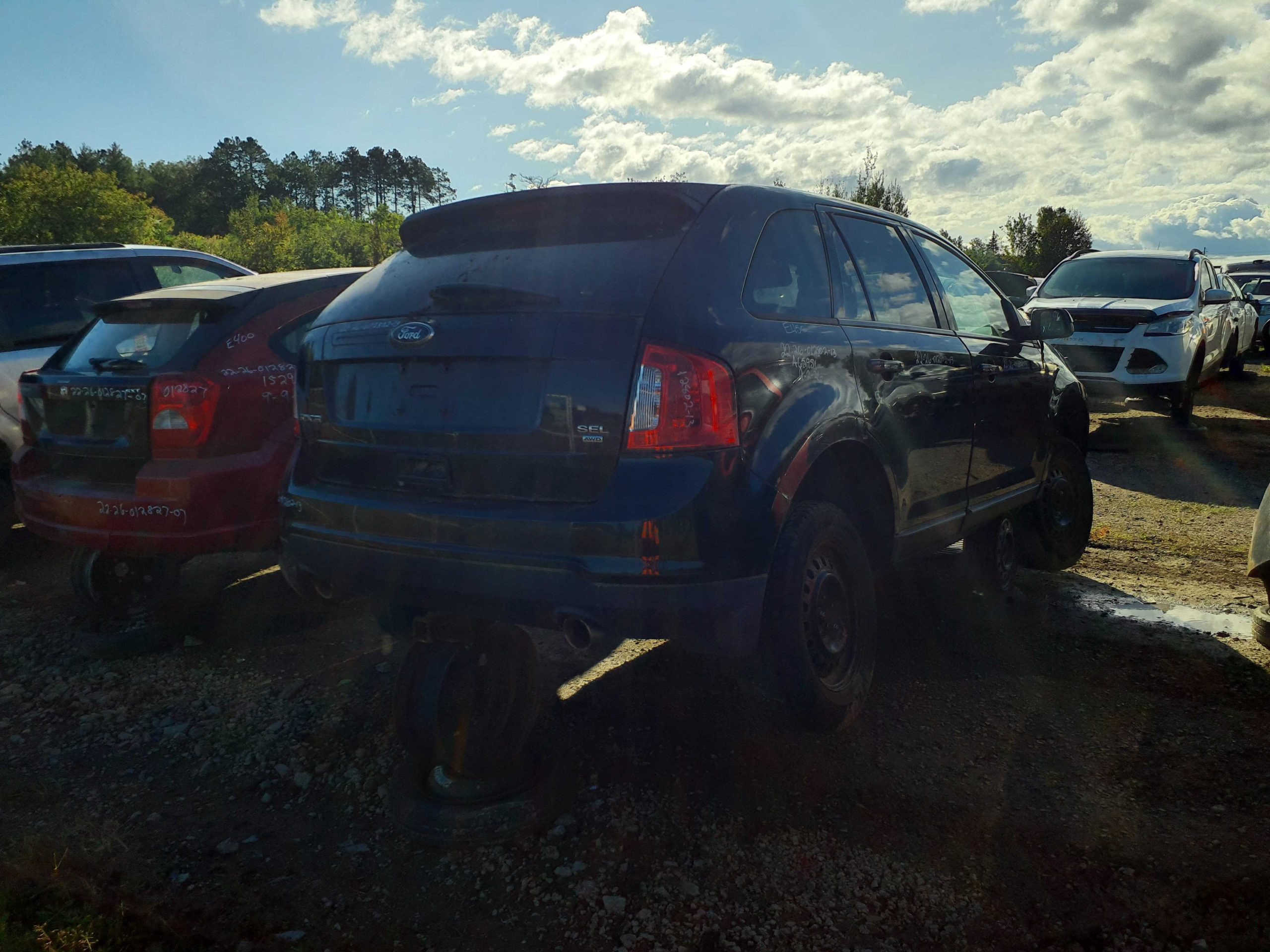 FORD EDGE 2013