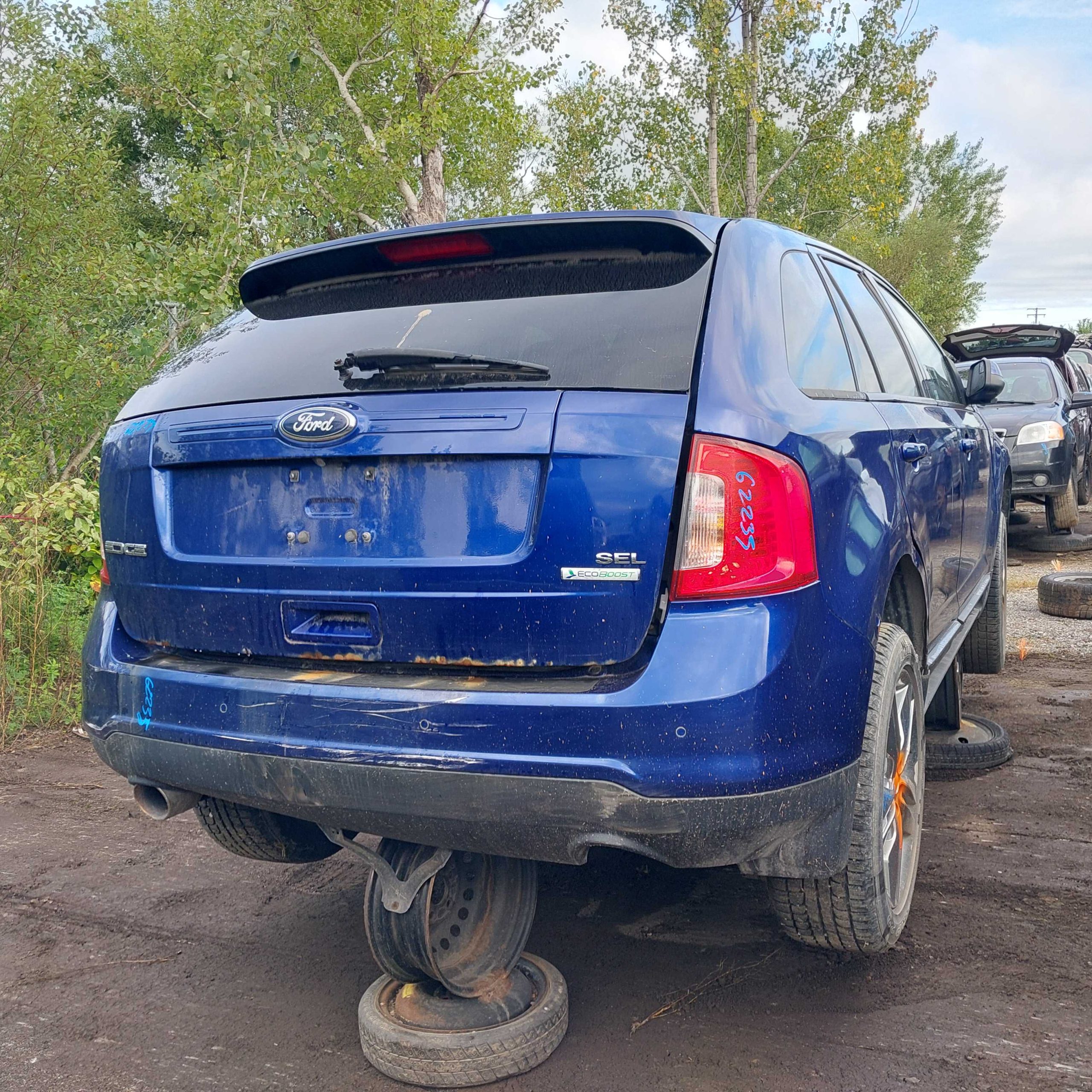 FORD EDGE 2013