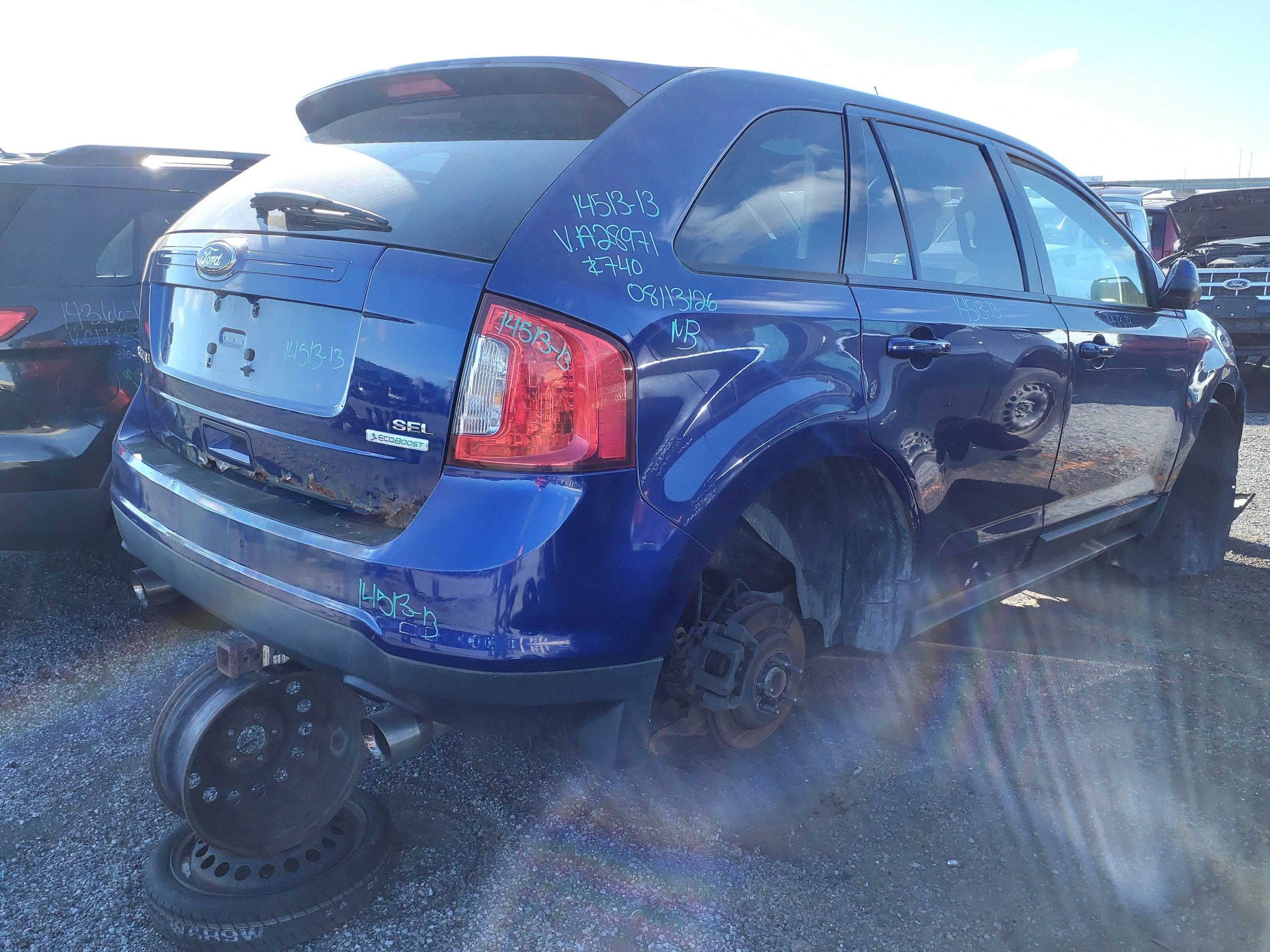 FORD EDGE 2013