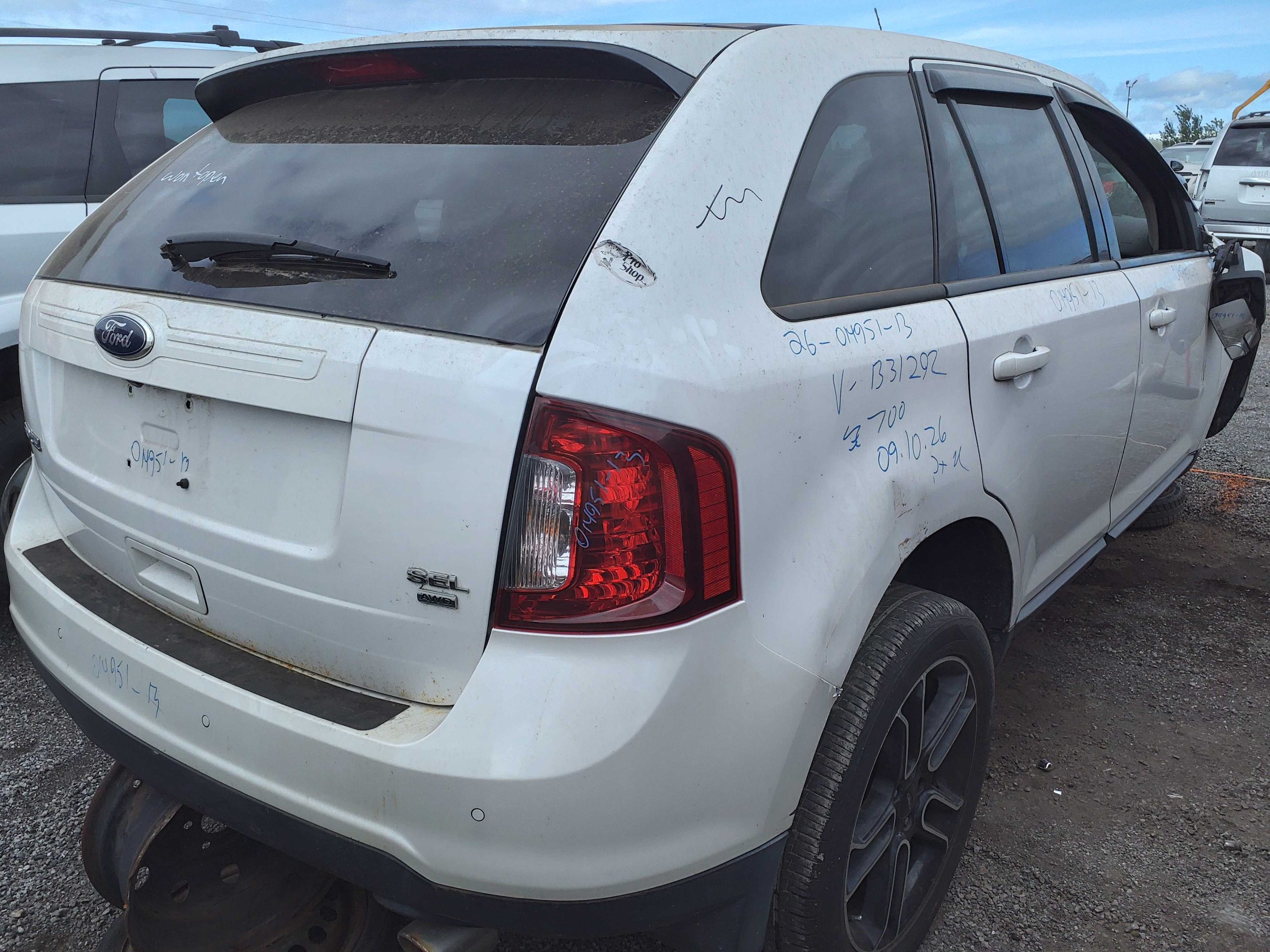 FORD EDGE 2013