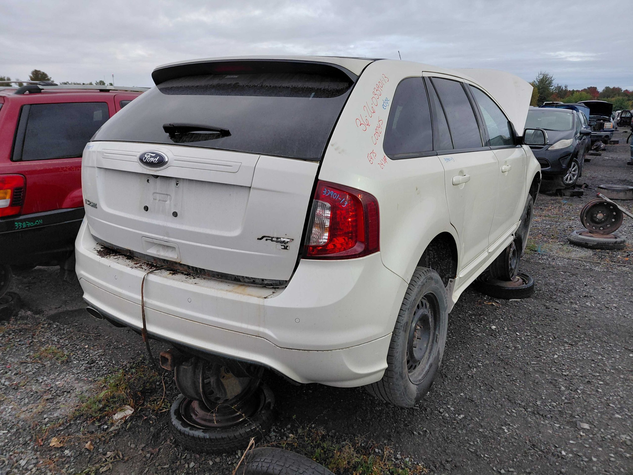 FORD EDGE 2013